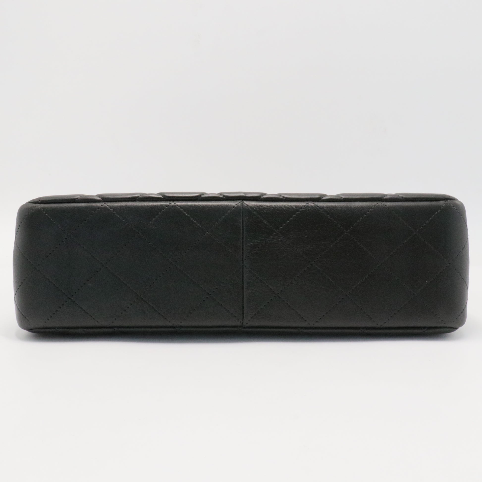 Classic Double Flap Bag Quilted Lambskin Jumbo