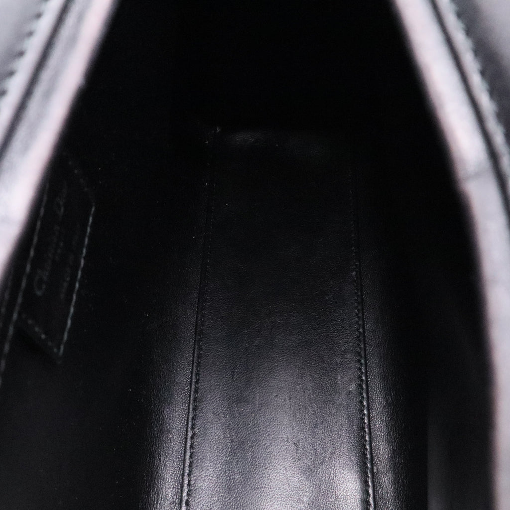 Lady Dior Bag Patch Embellished Leather Large TWINS B20085