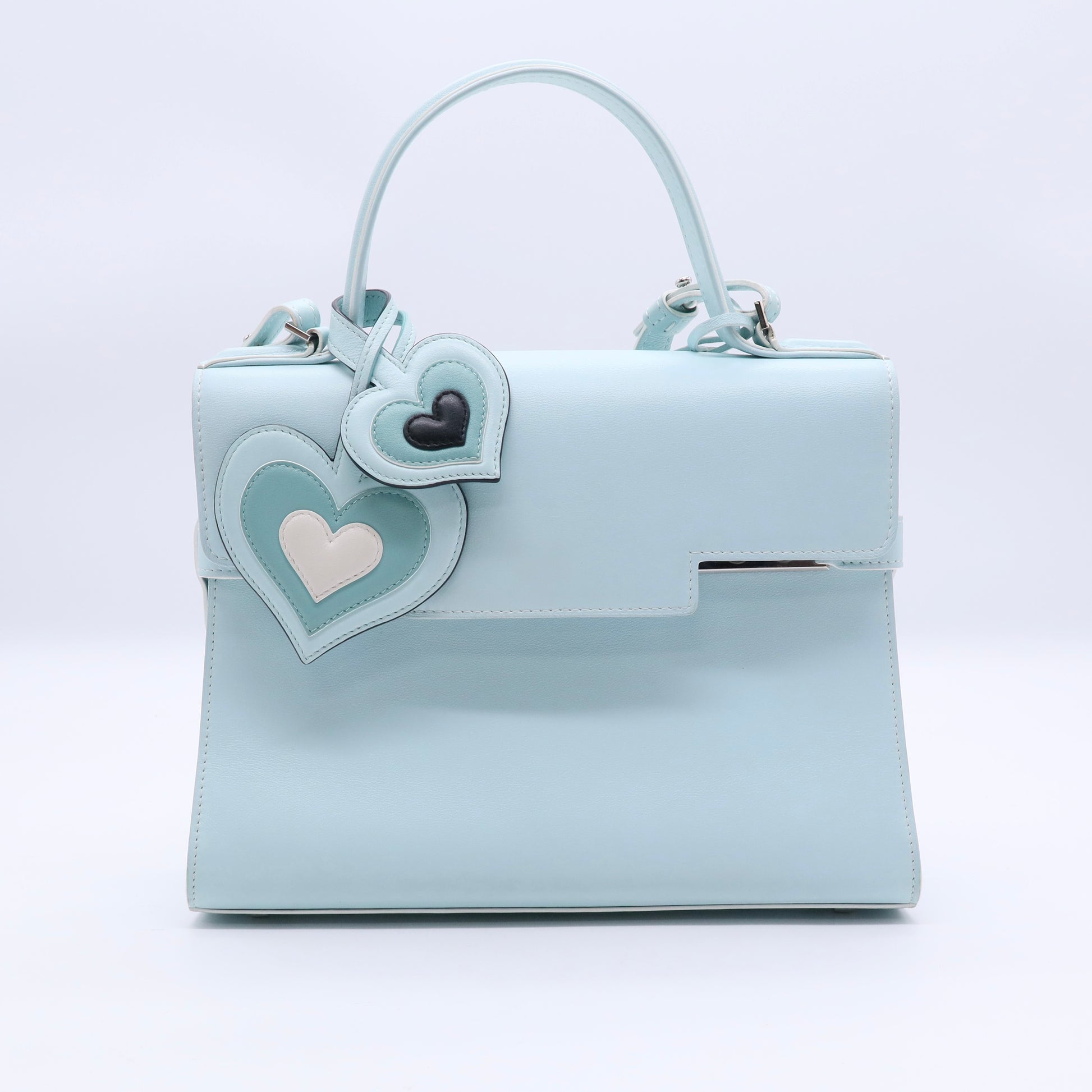 Tempête leather handbag TWINS B20884