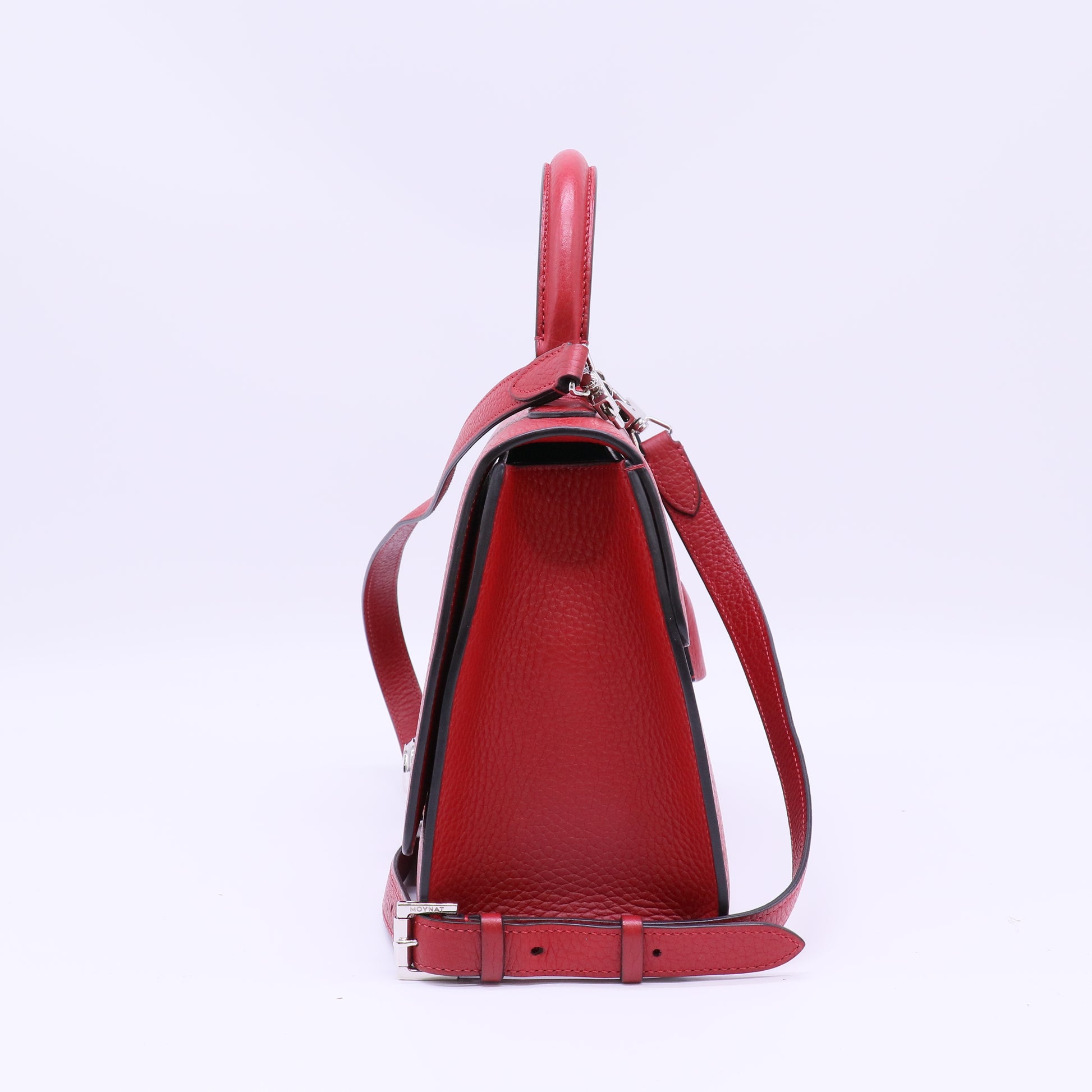 Taurillon Blush Rejane PM Red B22721