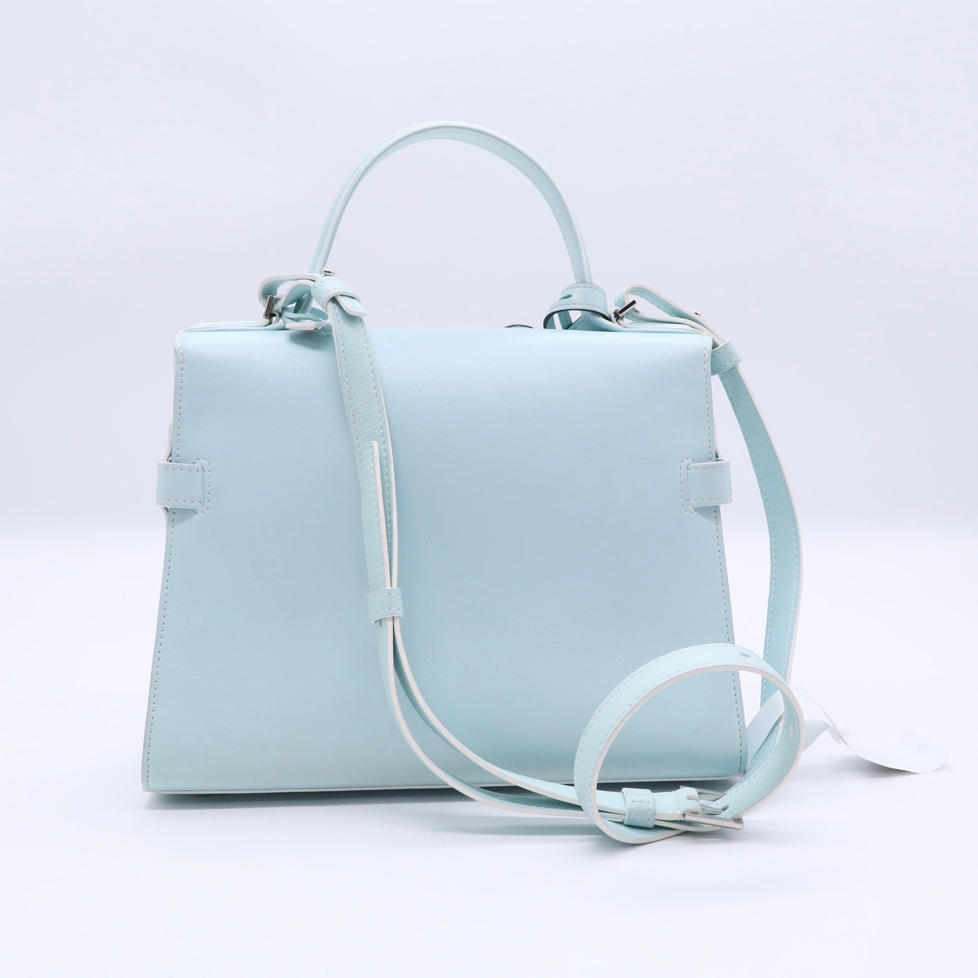Tempête leather handbag TWINS B20884