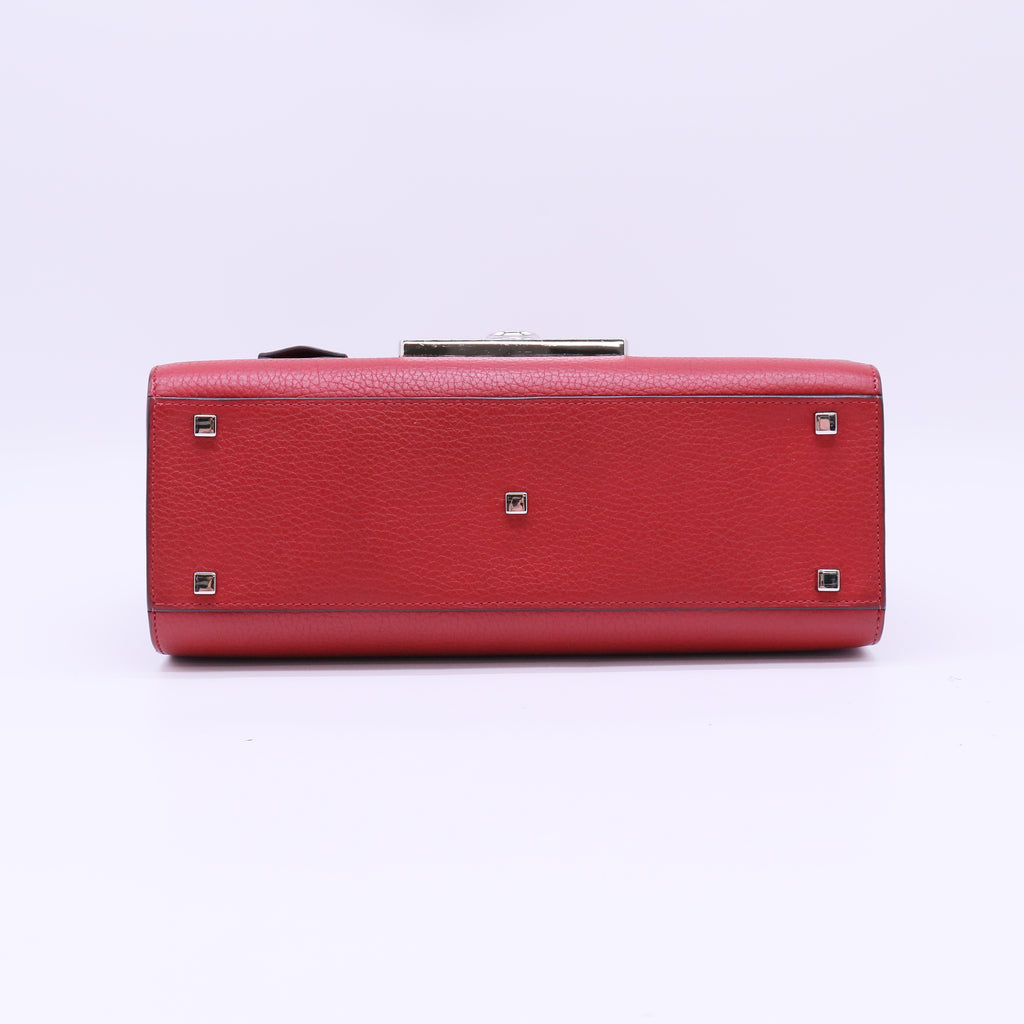 Taurillon Blush Rejane PM Red B22721