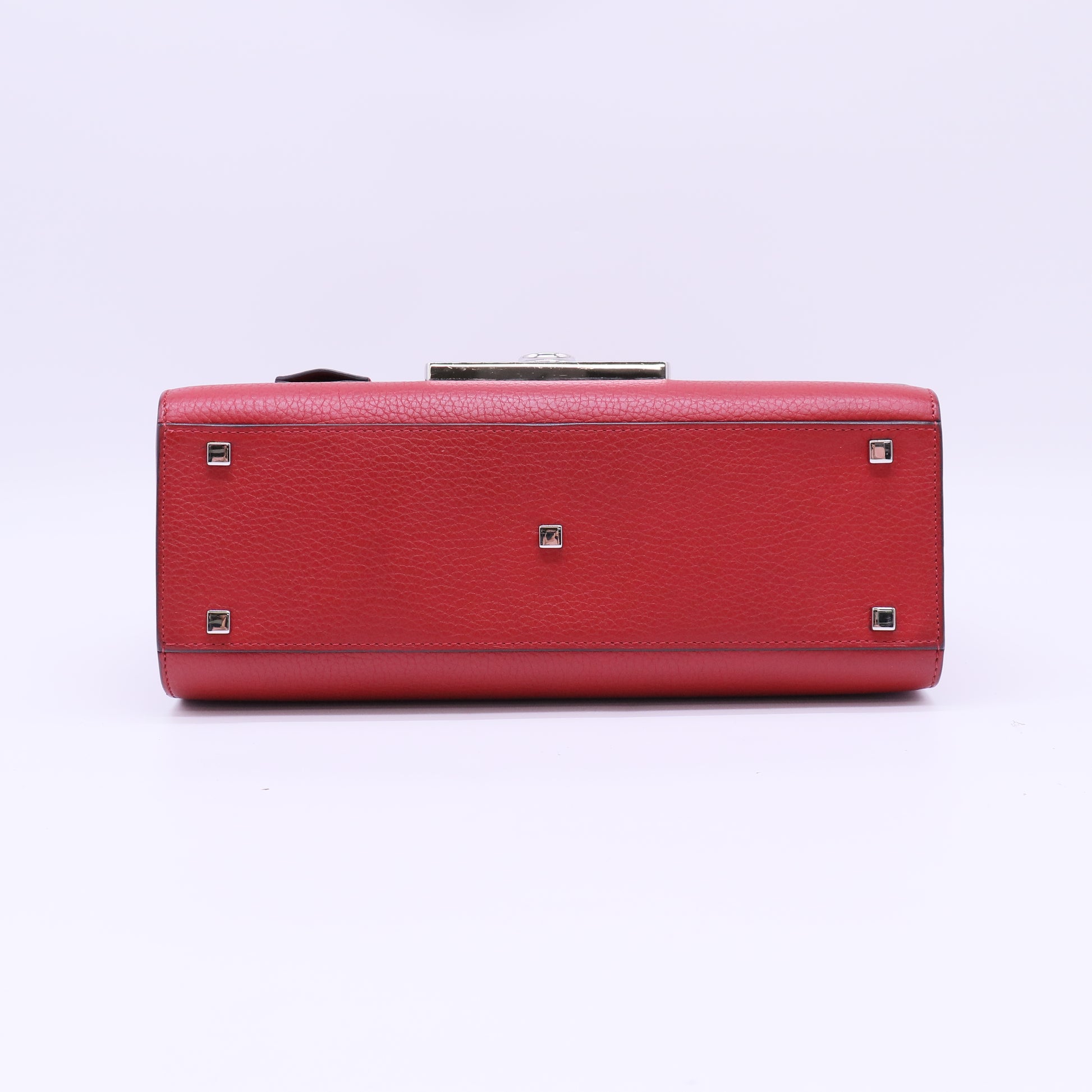 Taurillon Blush Rejane PM Red B22721