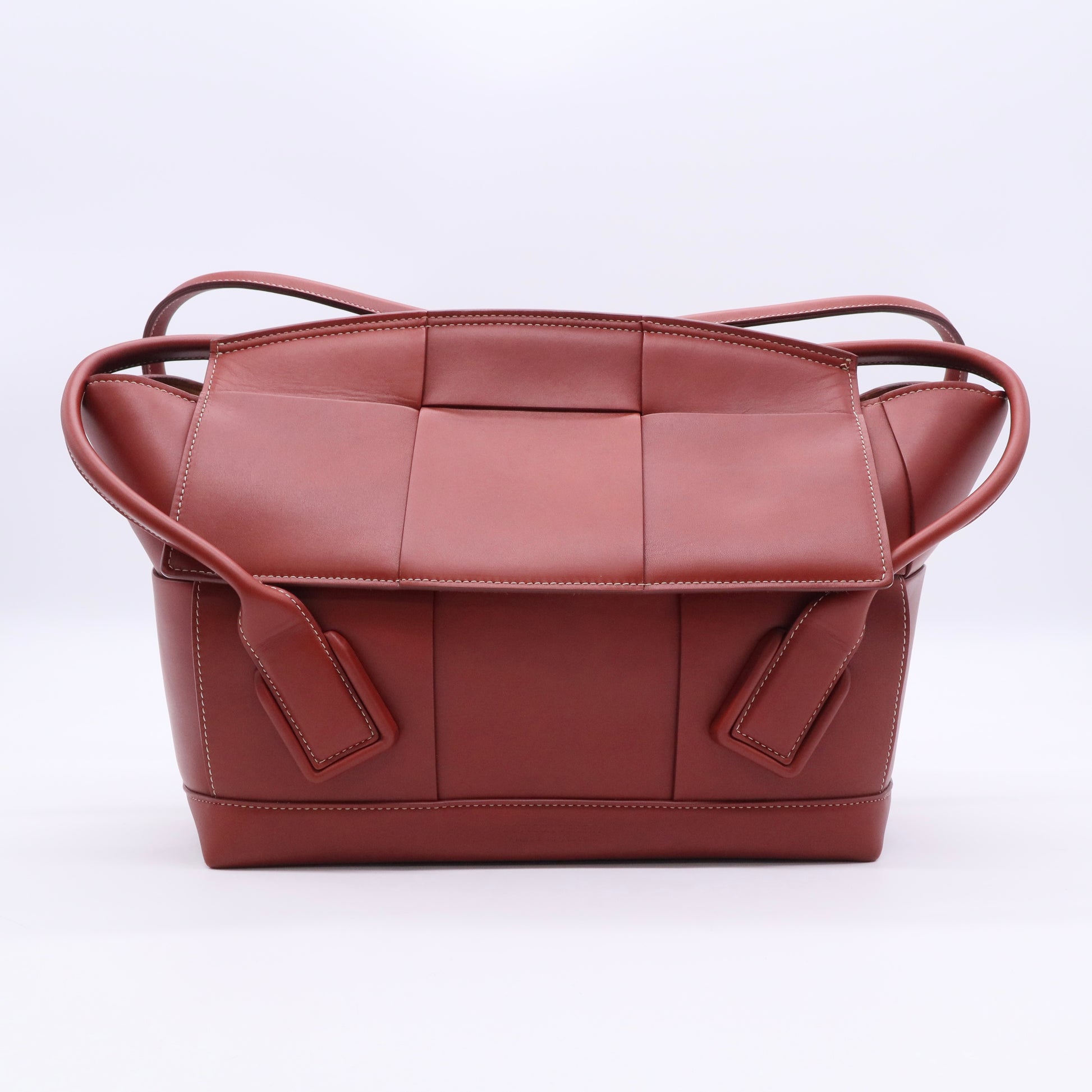 Arco Bag Maxi Intrecciato Leather Medium TWINS B20882