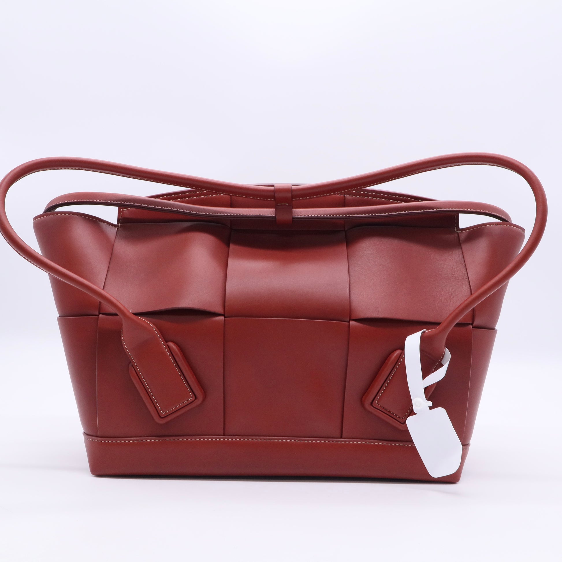 Arco Bag Maxi Intrecciato Leather Medium TWINS B20882
