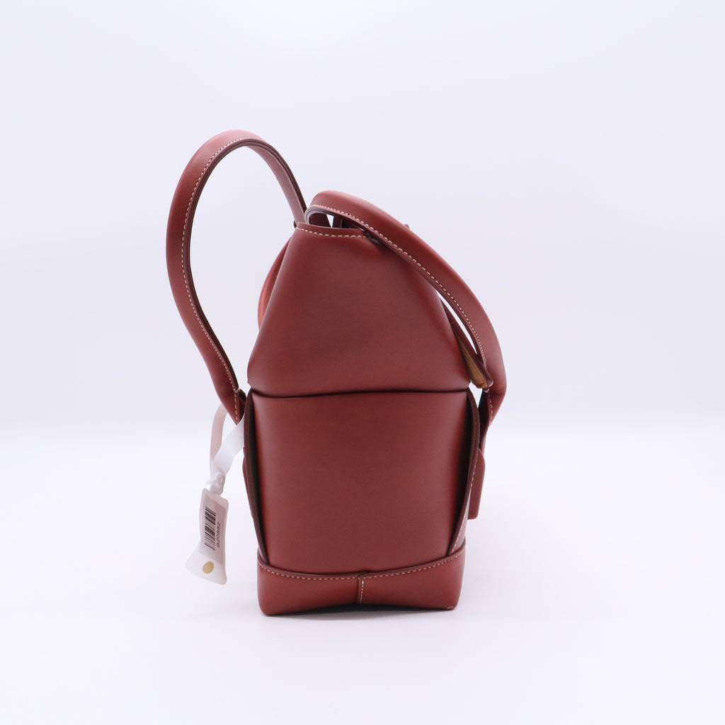 Arco Bag Maxi Intrecciato Leather Medium TWINS B20882