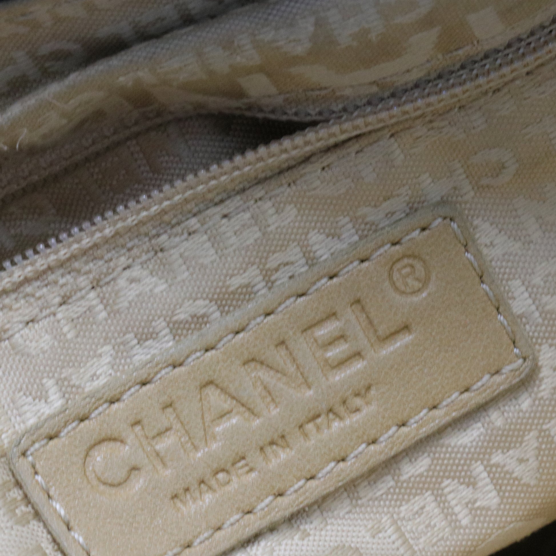 Chanel Black Leather LAX Accordion Shoulder Bag