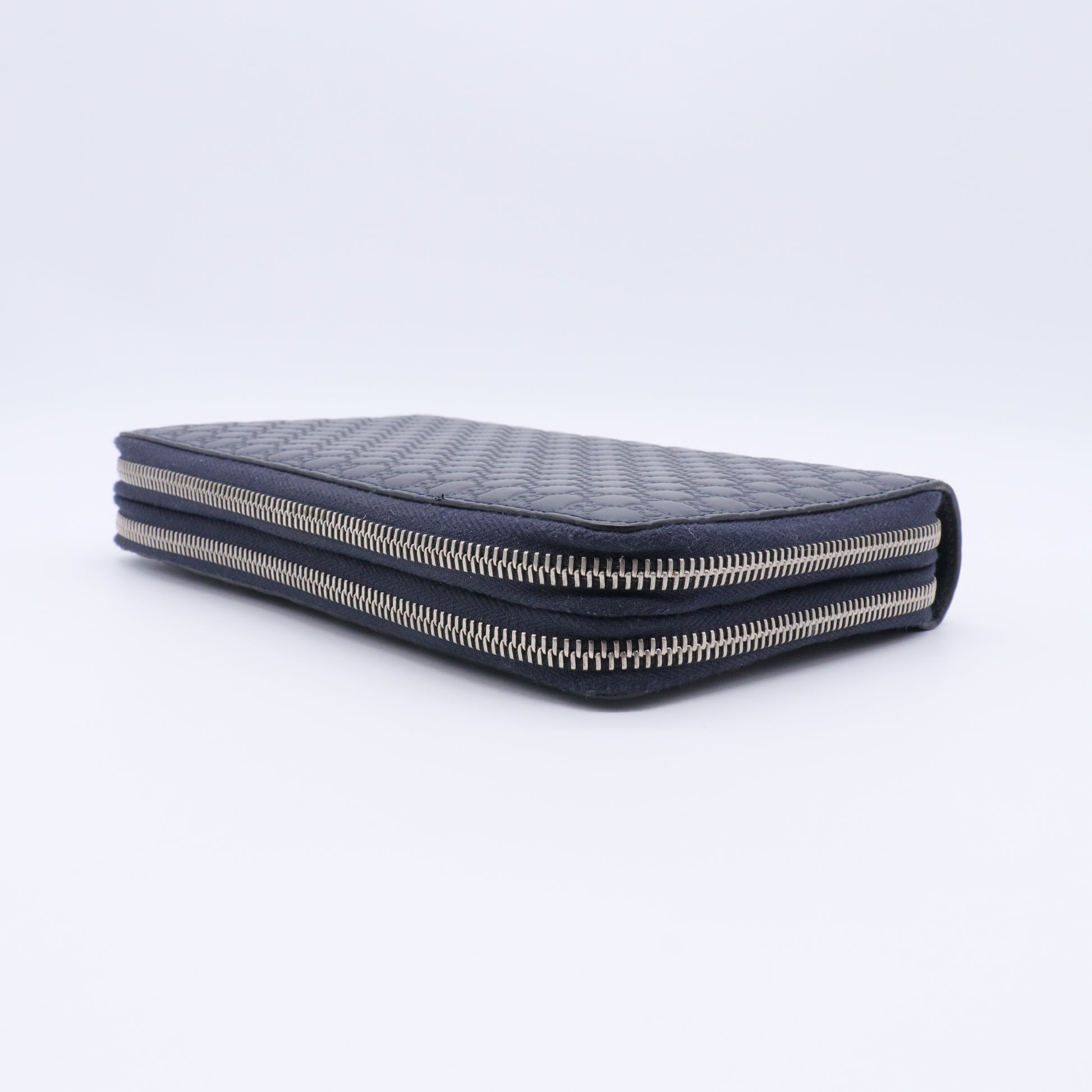 Microguccissima Zip Around Top Handle Travel Wallet FOR GISEL