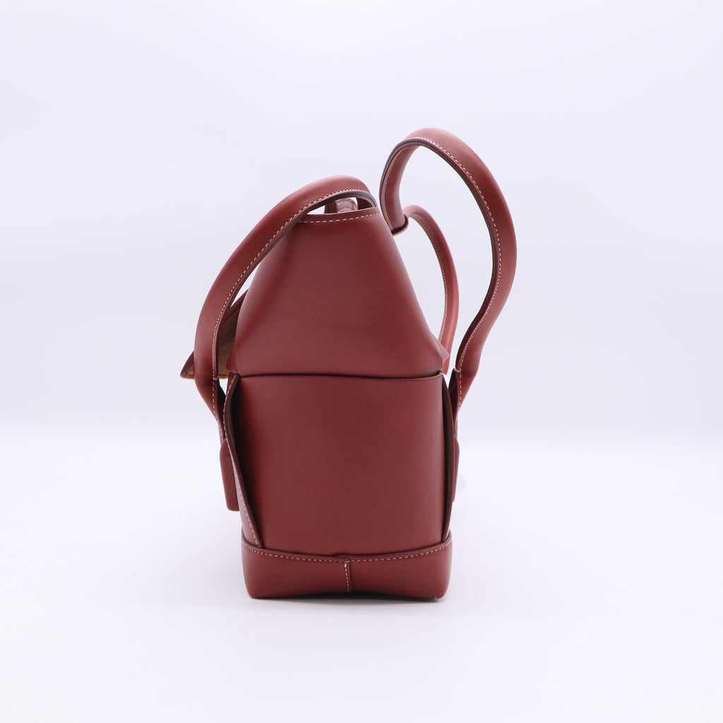 Arco Bag Maxi Intrecciato Leather Medium TWINS B20882