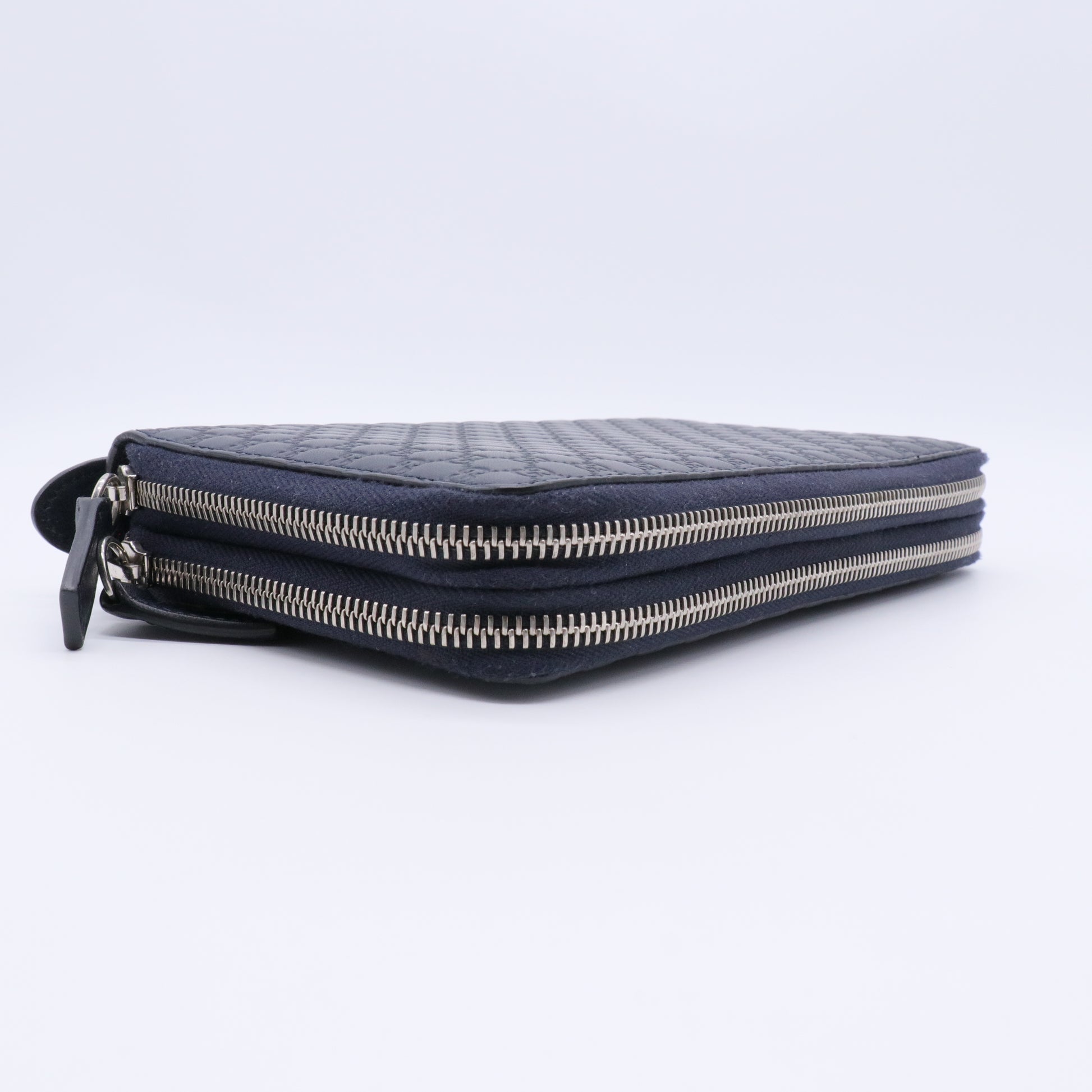 Microguccissima Zip Around Top Handle Travel Wallet FOR GISEL