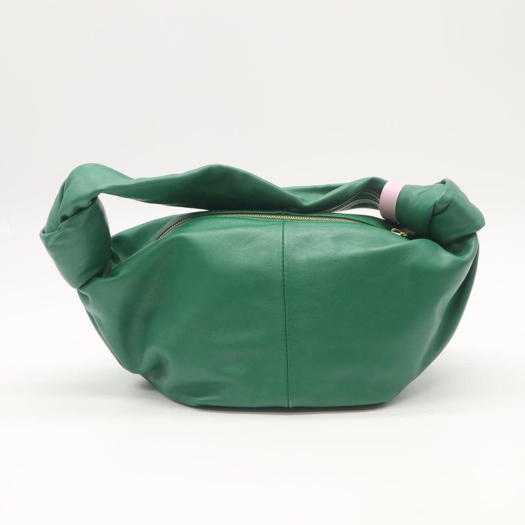Double Knot Hobo Leather Mini Twins LDJ4804