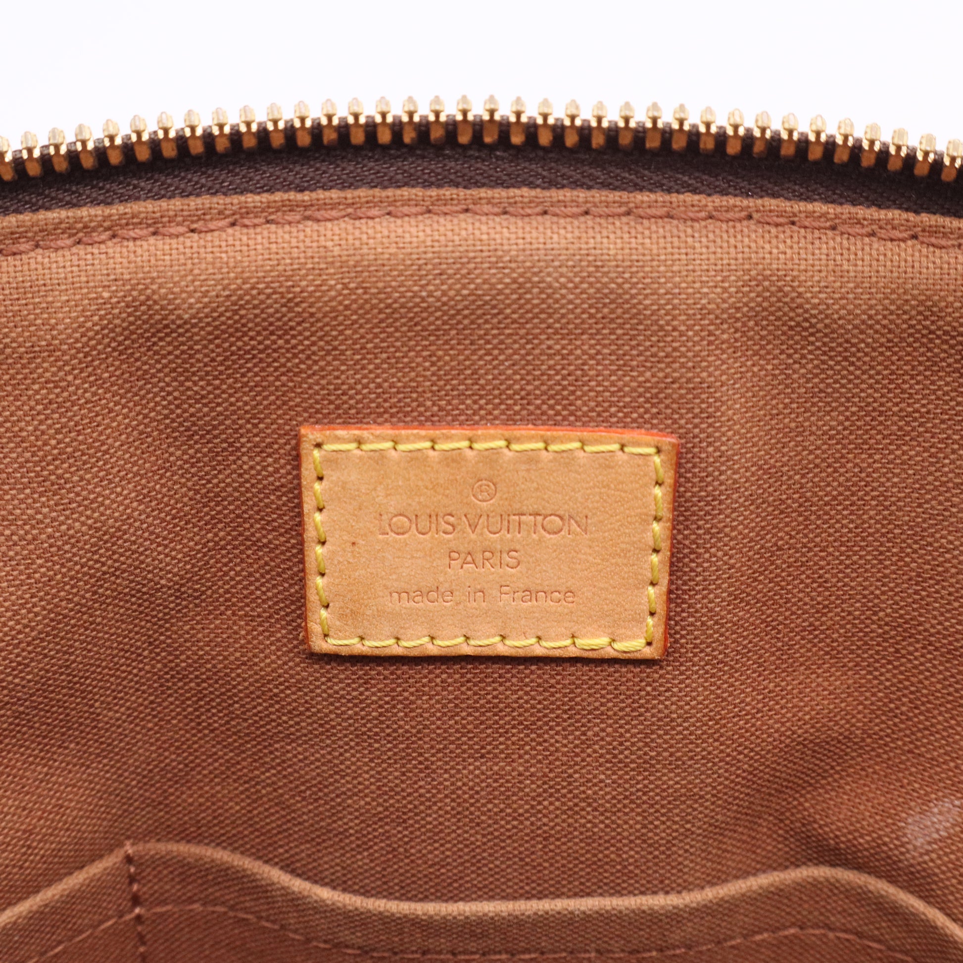 Tivoli Handbag Monogram Canvas GM