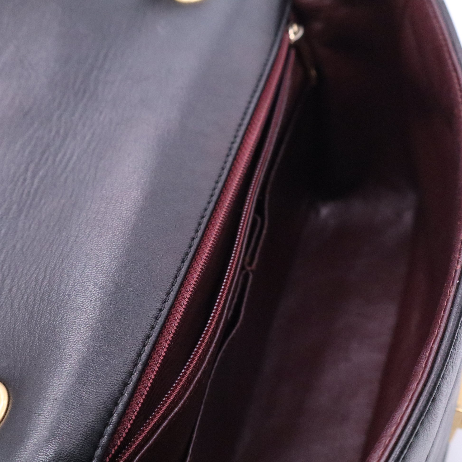 Chanel Pagoda Flap Bag Quilted Lambskin Medium twins LDJ3808