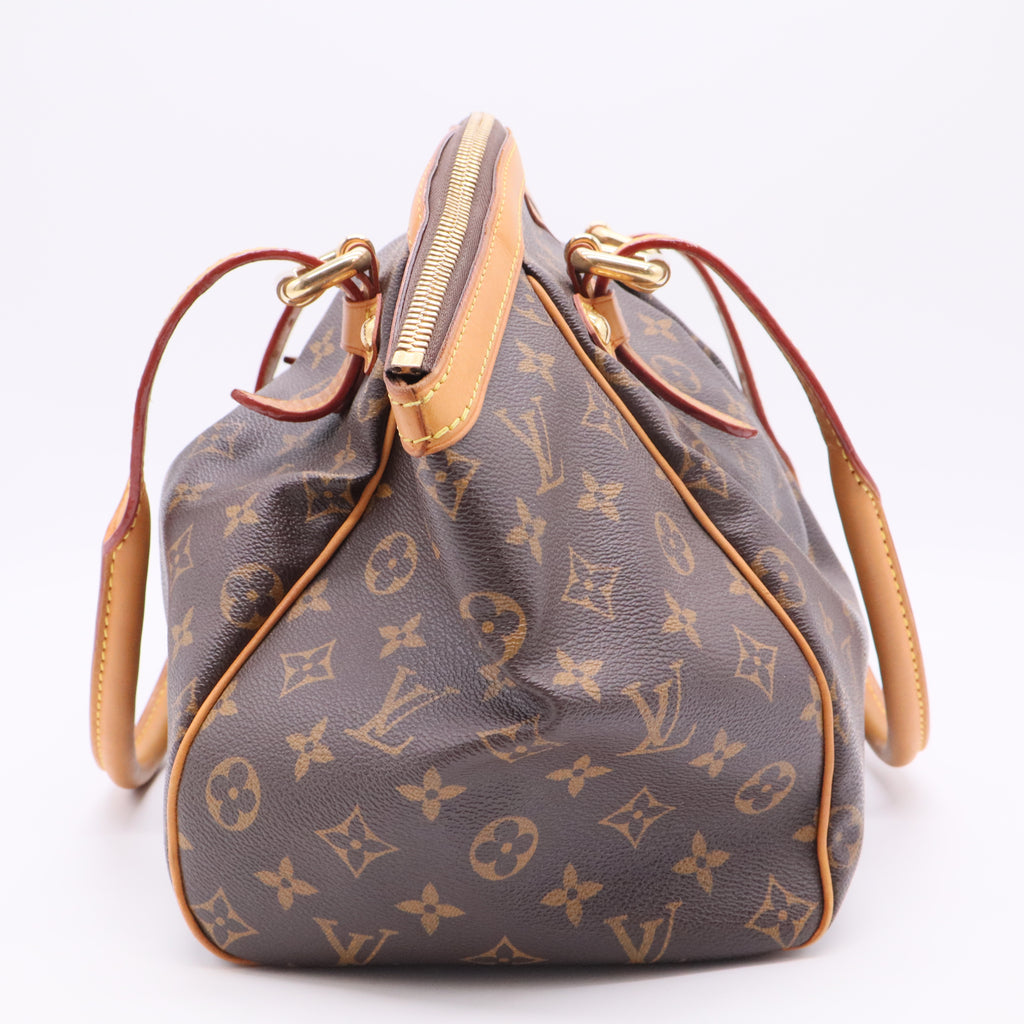Tivoli Handbag Monogram Canvas GM