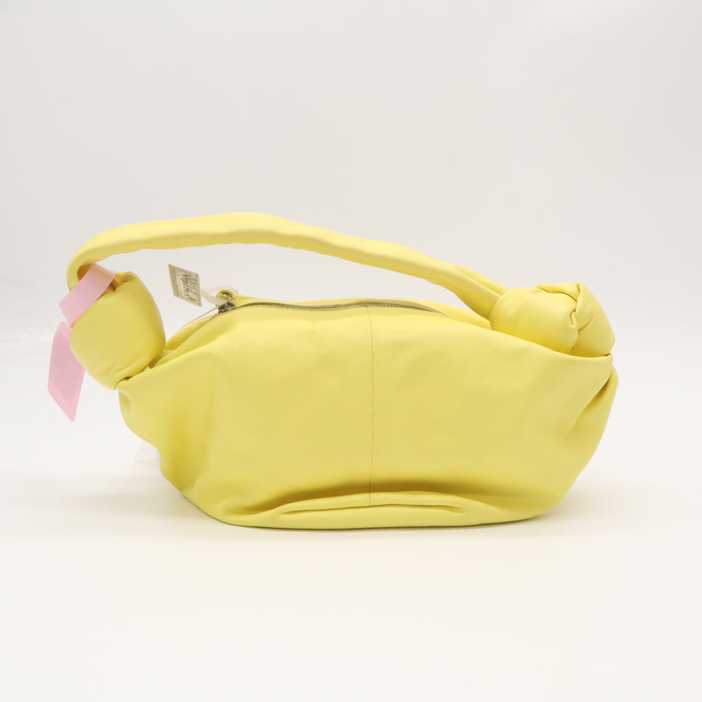 Double Knot Hobo Leather Mini Twins LDJ4805
