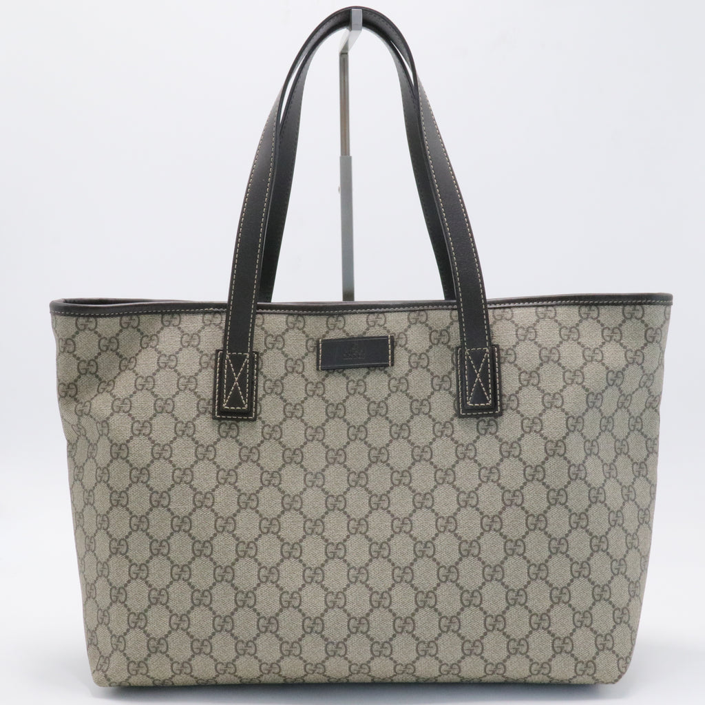 Brown Gucci Medium GG Supreme Joy Tote