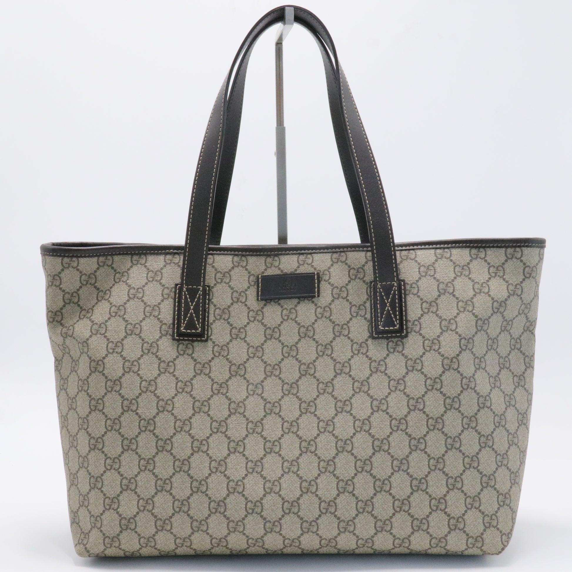 Brown Gucci Medium GG Supreme Joy Tote
