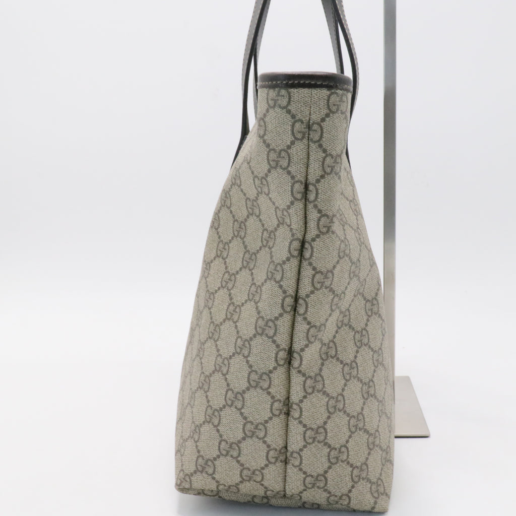 Brown Gucci Medium GG Supreme Joy Tote