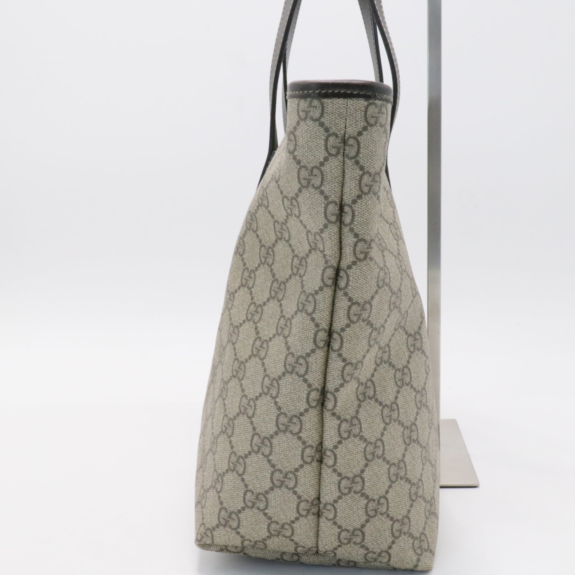 Brown Gucci Medium GG Supreme Joy Tote