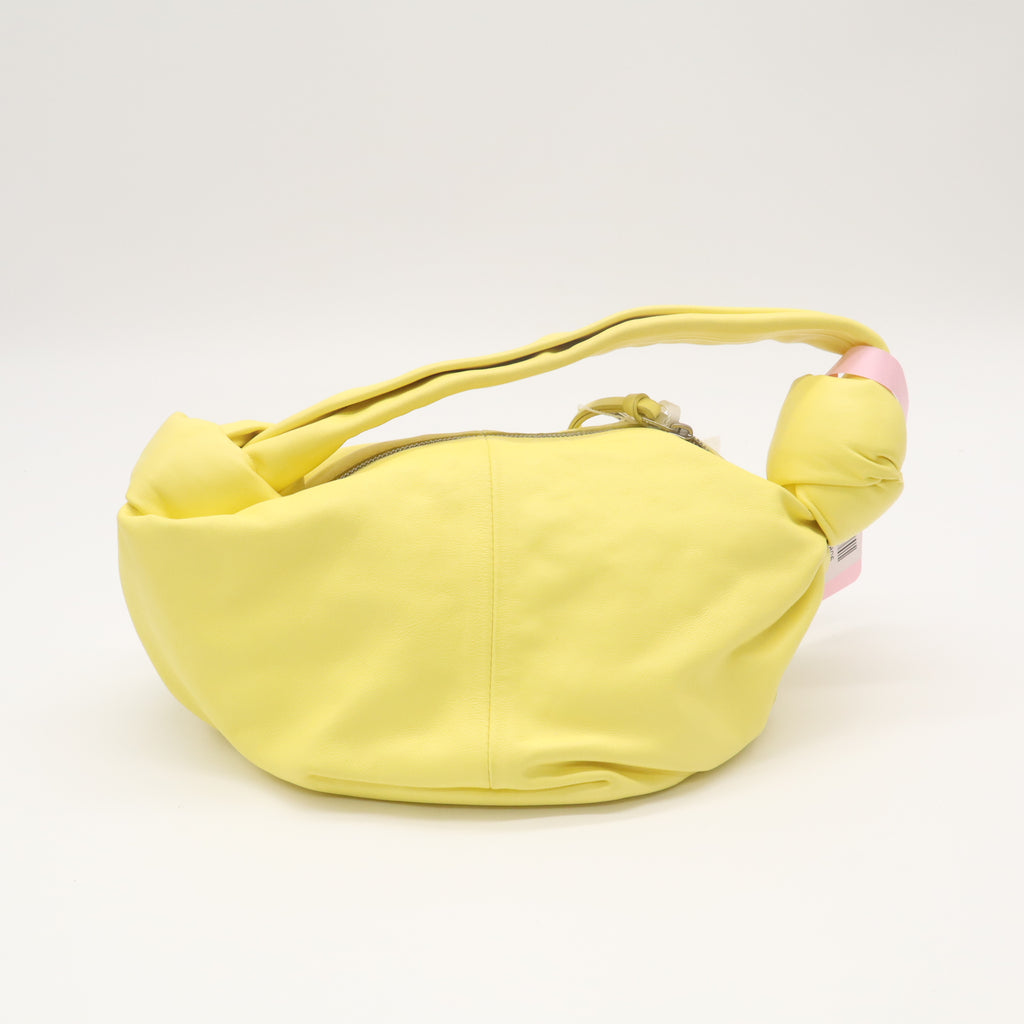 Double Knot Hobo Leather Mini Twins LDJ4805