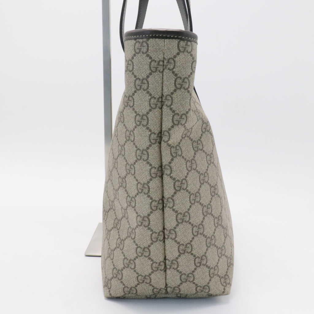 Brown Gucci Medium GG Supreme Joy Tote