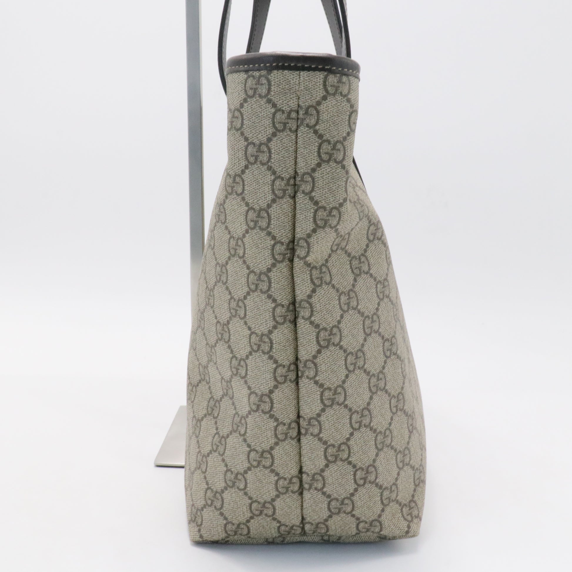Brown Gucci Medium GG Supreme Joy Tote