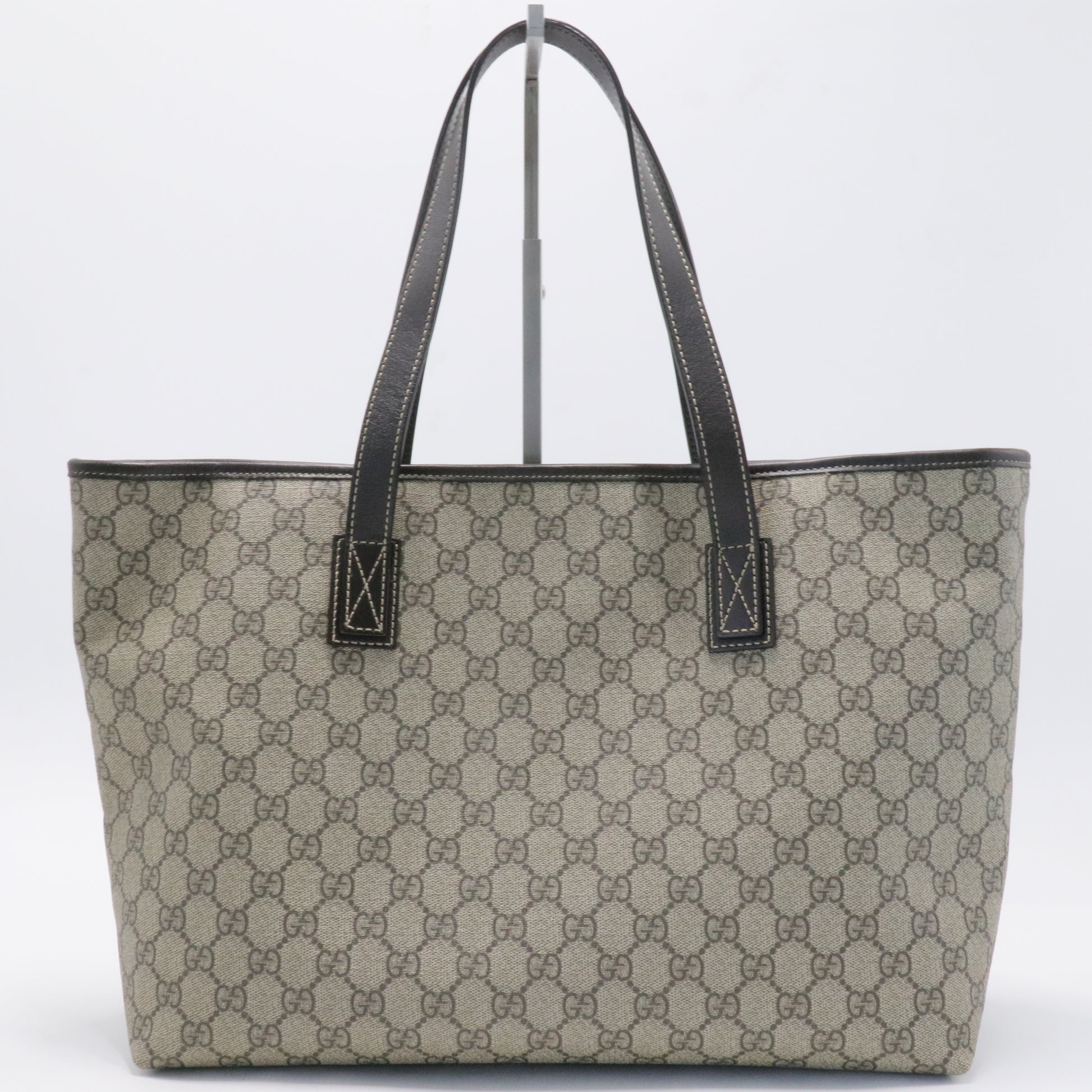 Brown Gucci Medium GG Supreme Joy Tote