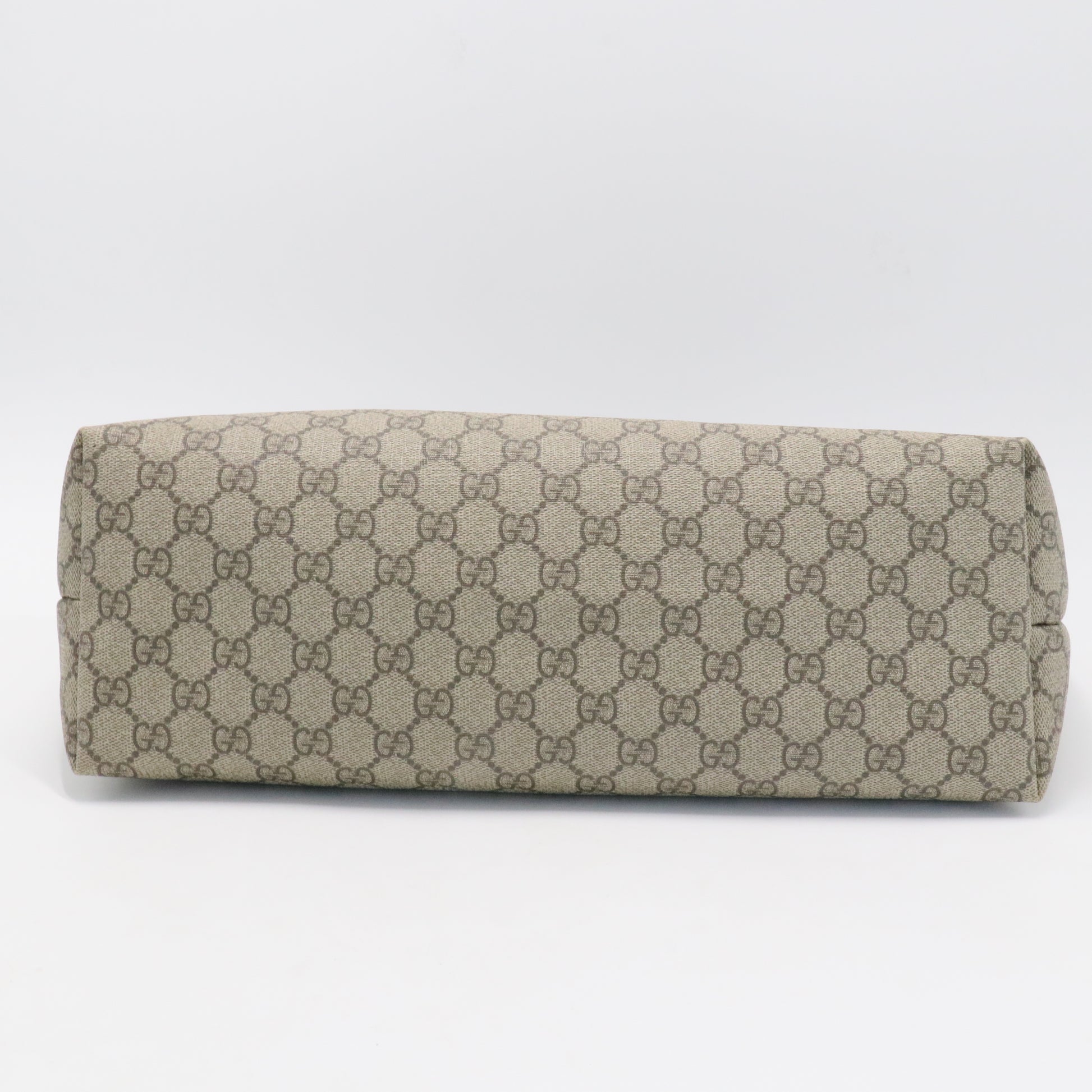 Brown Gucci Medium GG Supreme Joy Tote