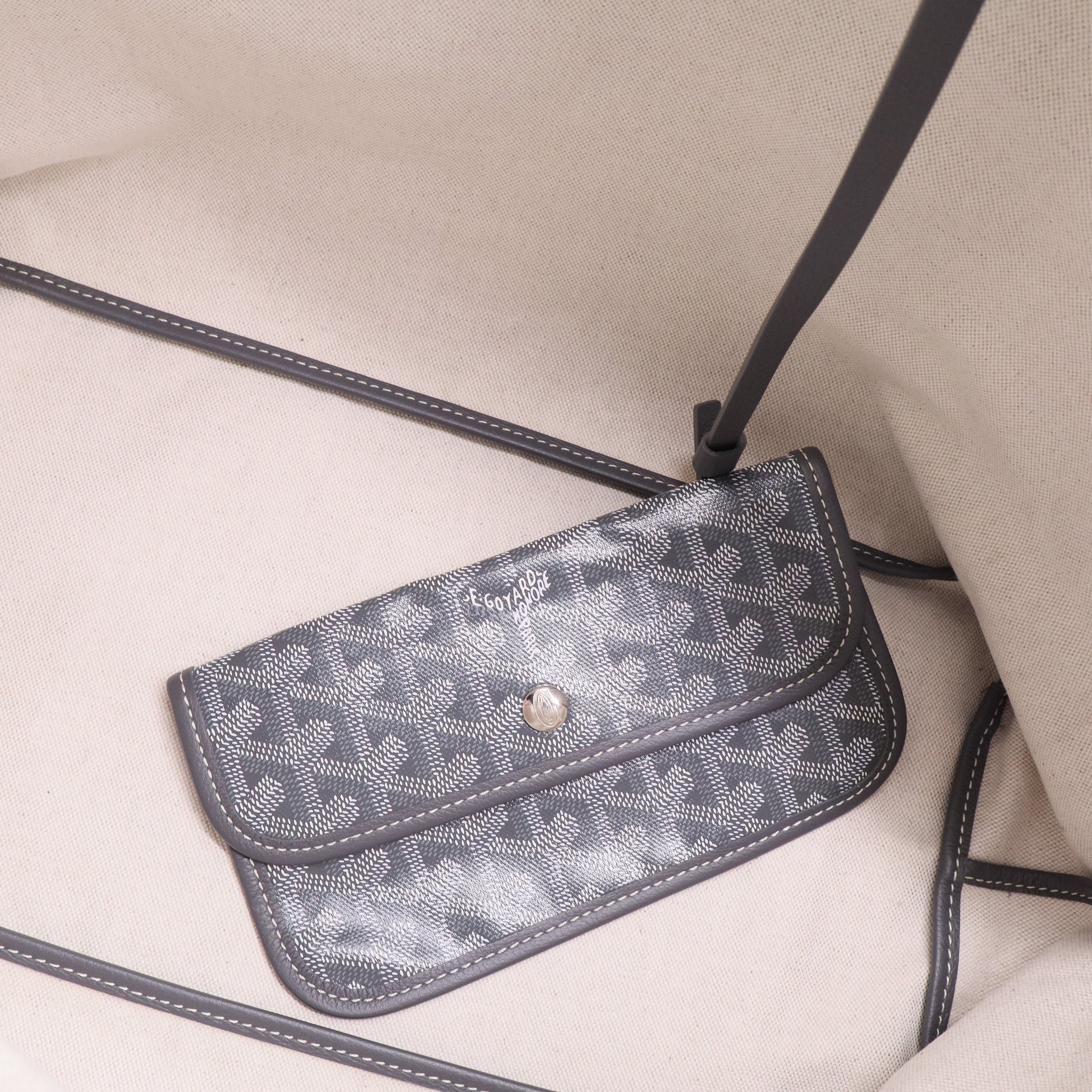 Goyard Saint Louis Tote Coated Canvas GM twins  LDJ2558