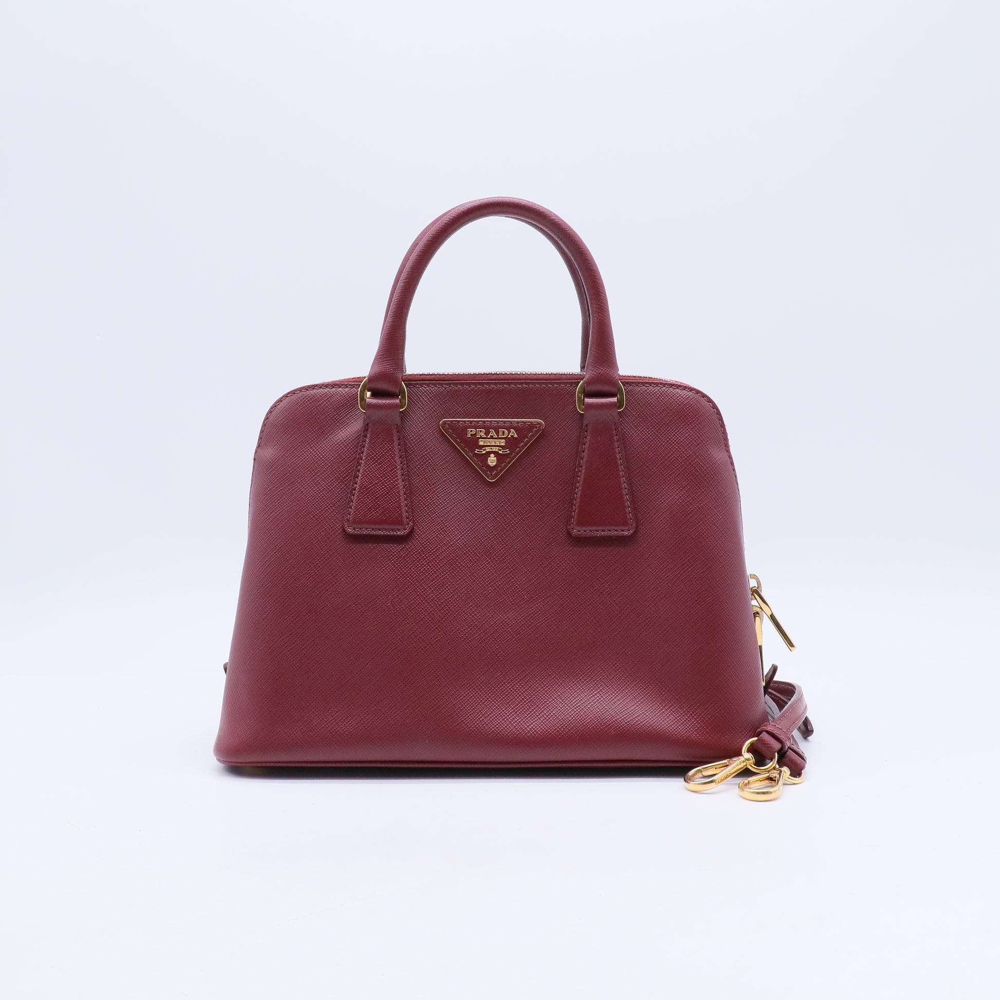 Promenade Bag Saffiano Leather Small