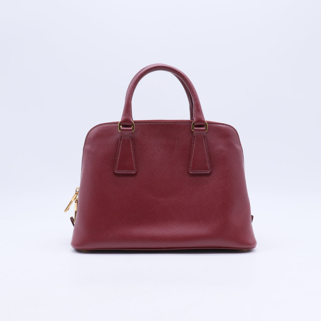 Promenade Bag Saffiano Leather Small B21415