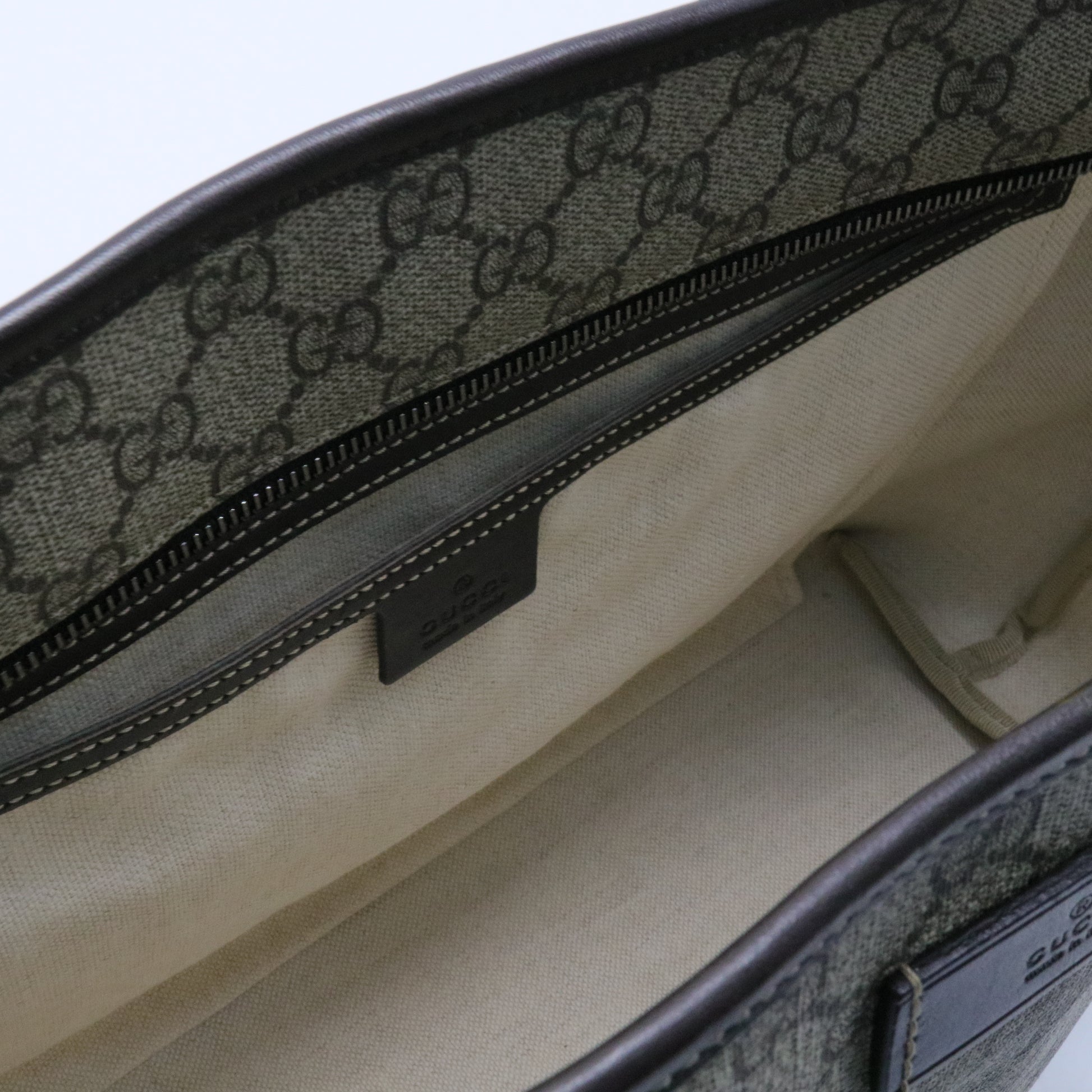 Brown Gucci Medium GG Supreme Joy Tote