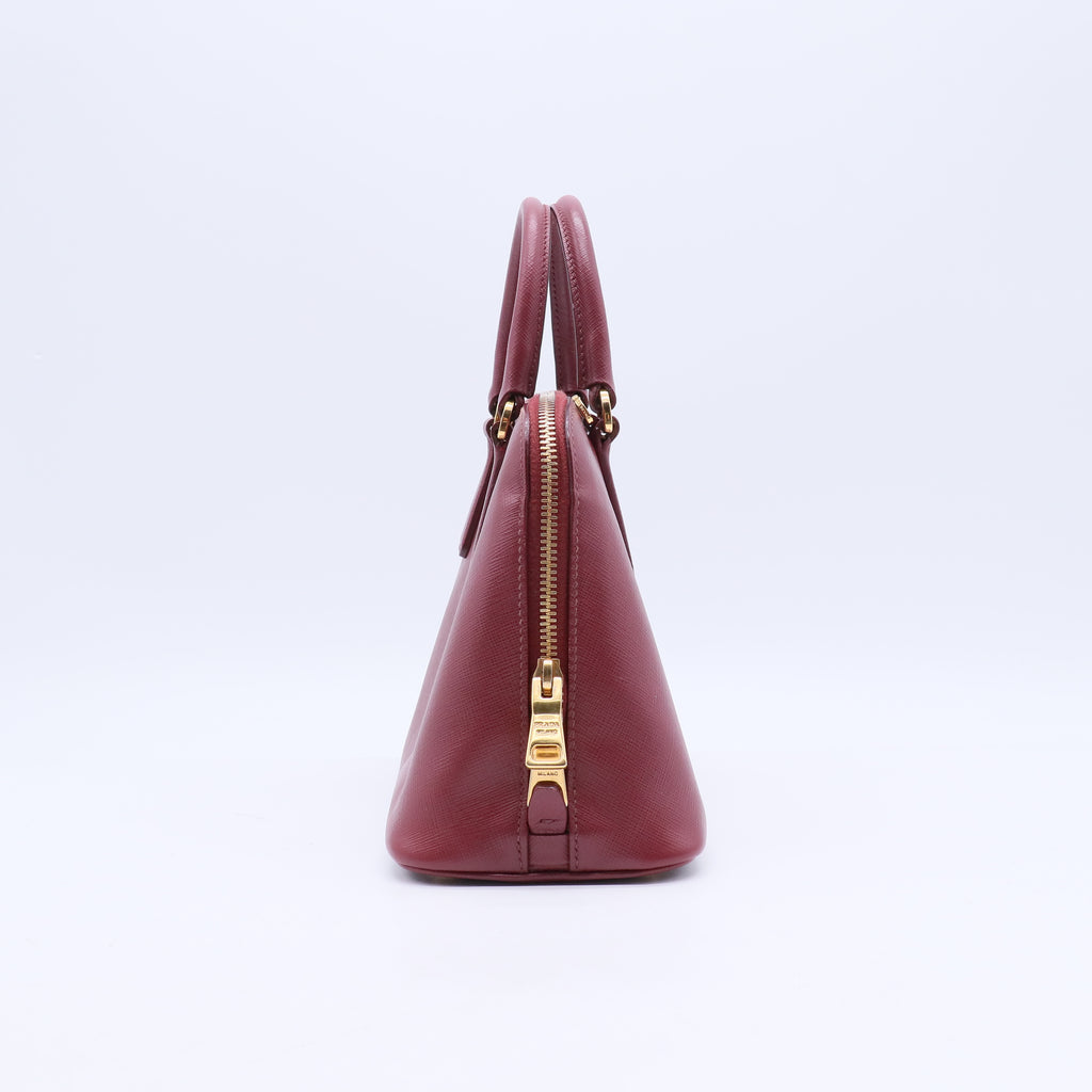 Promenade Bag Saffiano Leather Small B21415