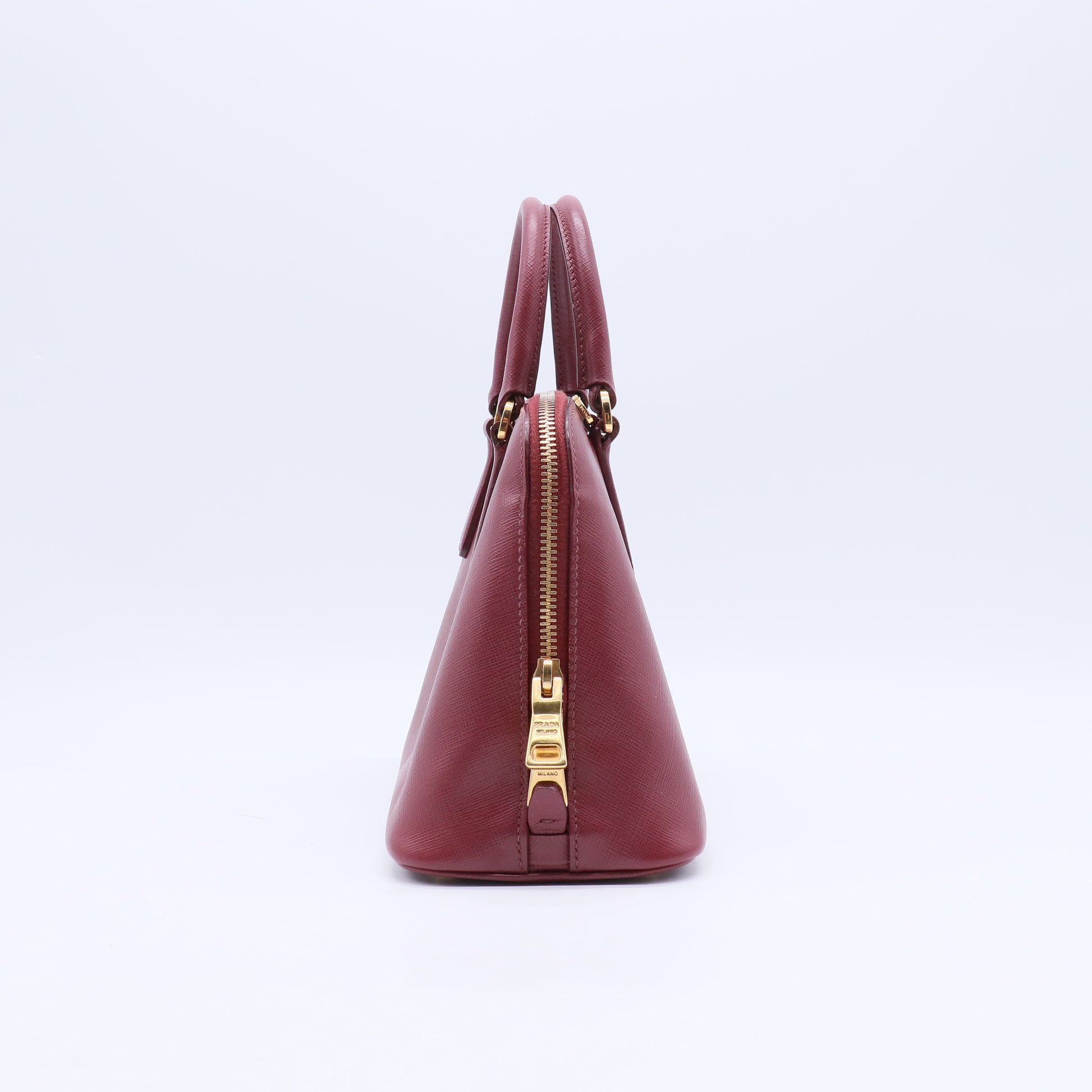 Promenade Bag Saffiano Leather Small B21415