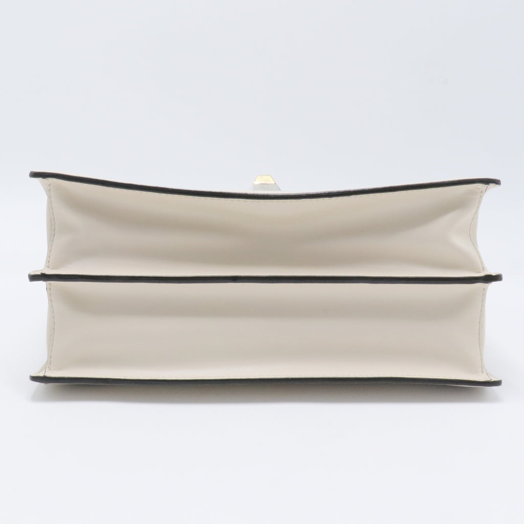 Kan I Bag Zucca Embossed Leather Medium