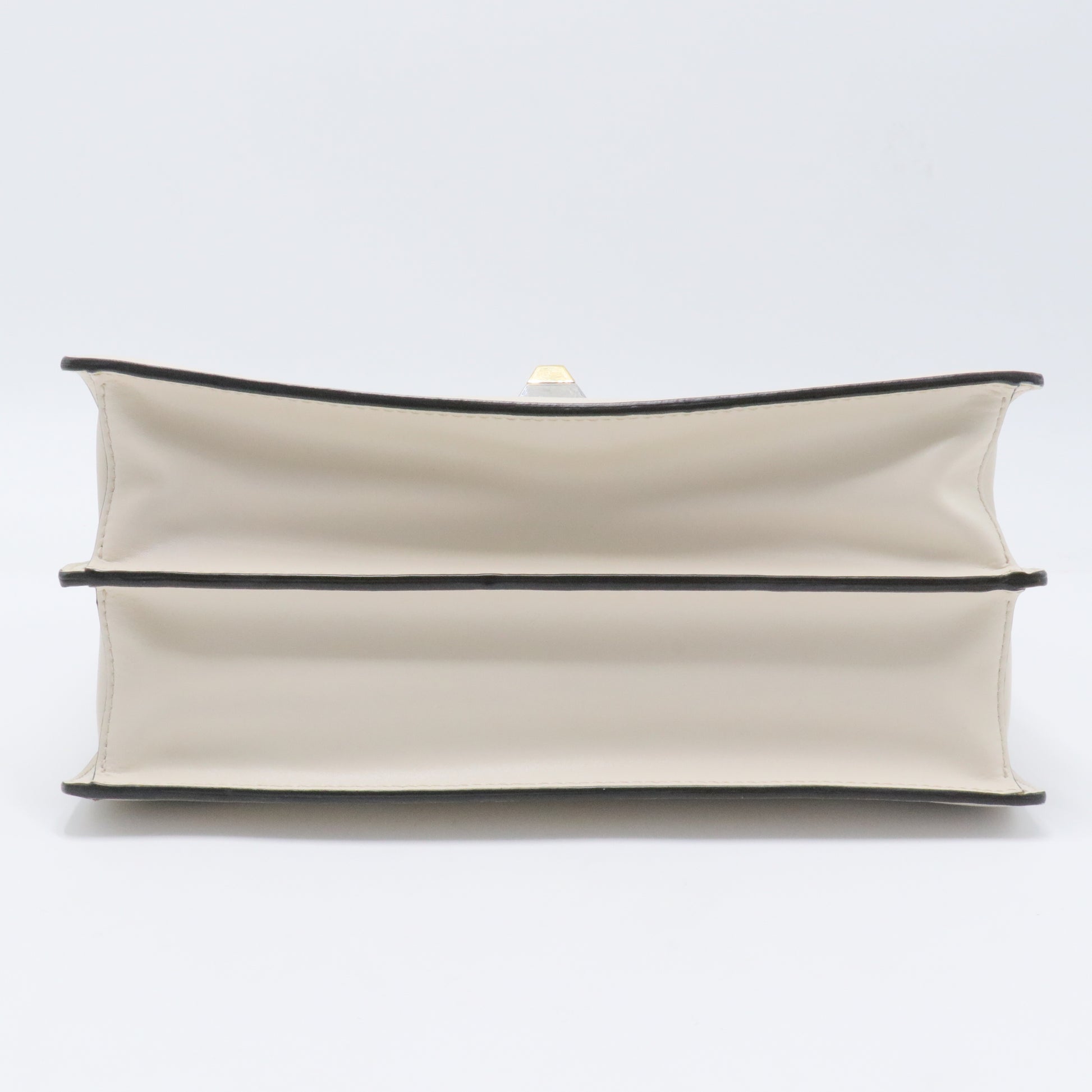 Kan I Bag Zucca Embossed Leather Medium