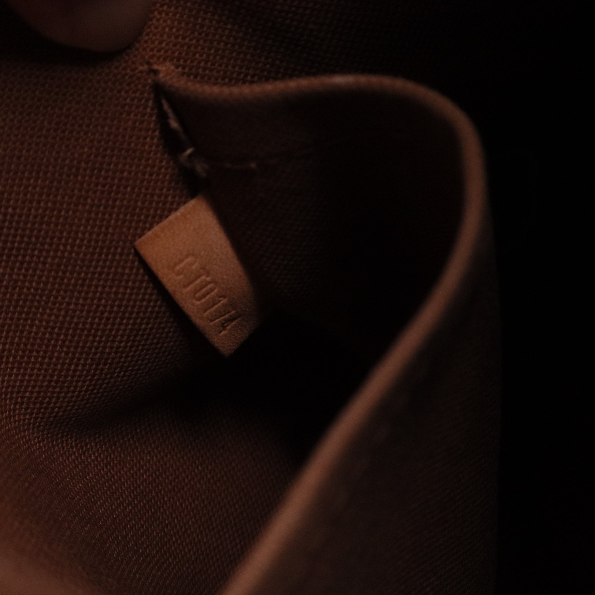 Alma Handbag Monogram Canvas PM