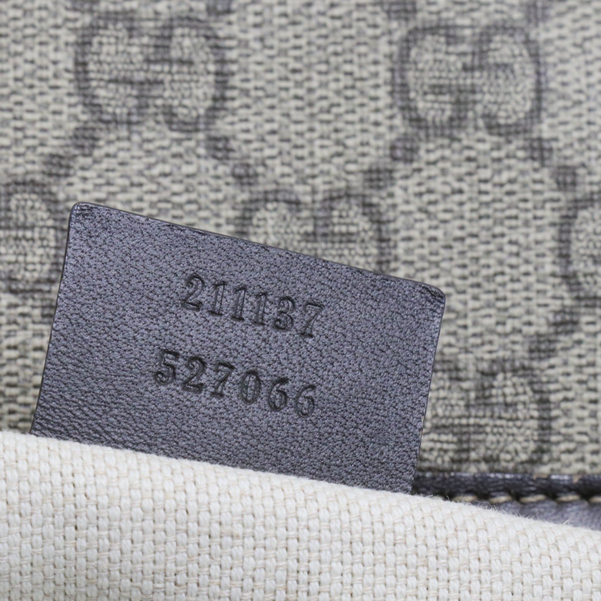 Brown Gucci Medium GG Supreme Joy Tote