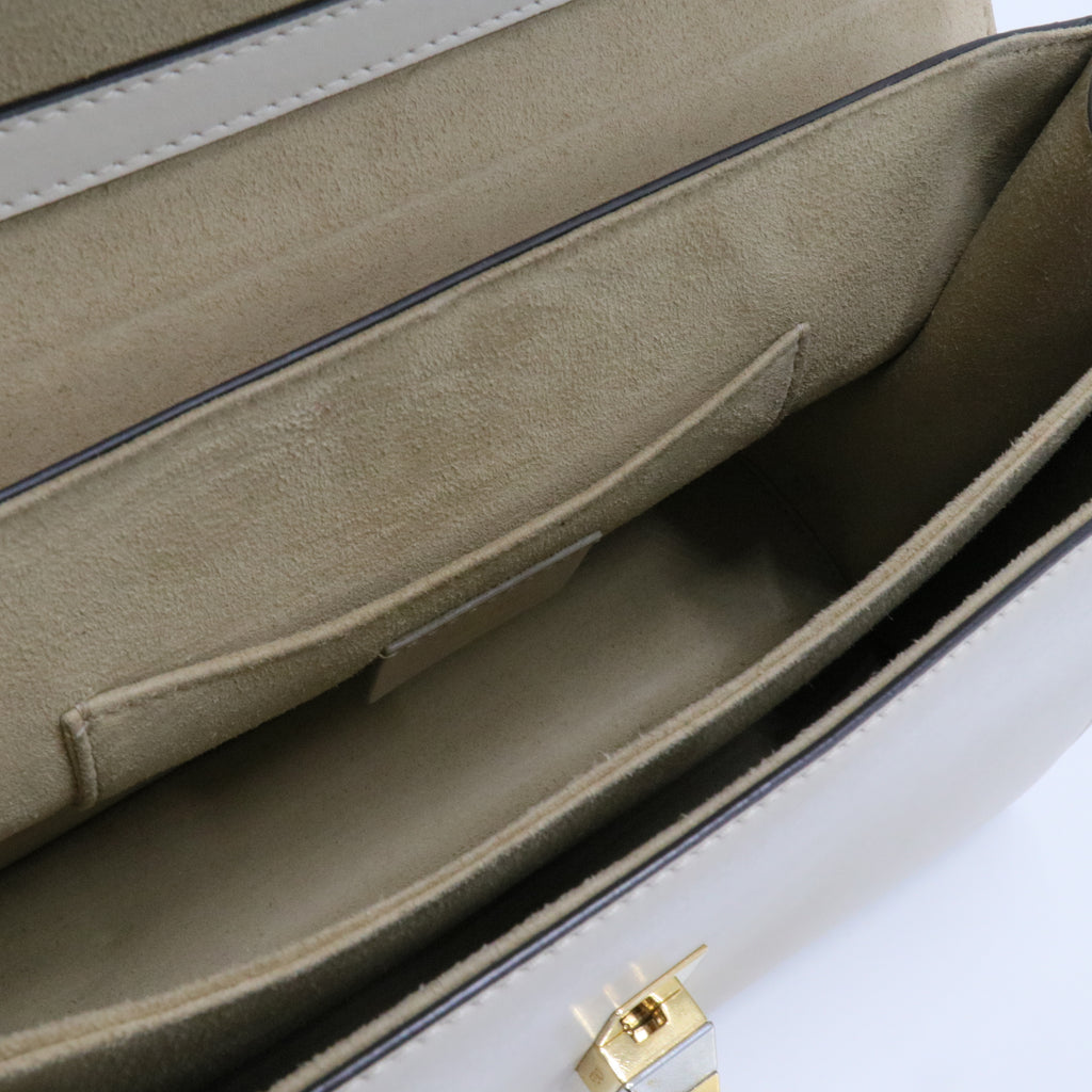 Kan I Bag Zucca Embossed Leather Medium