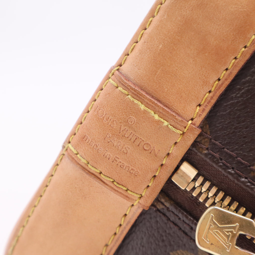 Alma Handbag Monogram Canvas PM