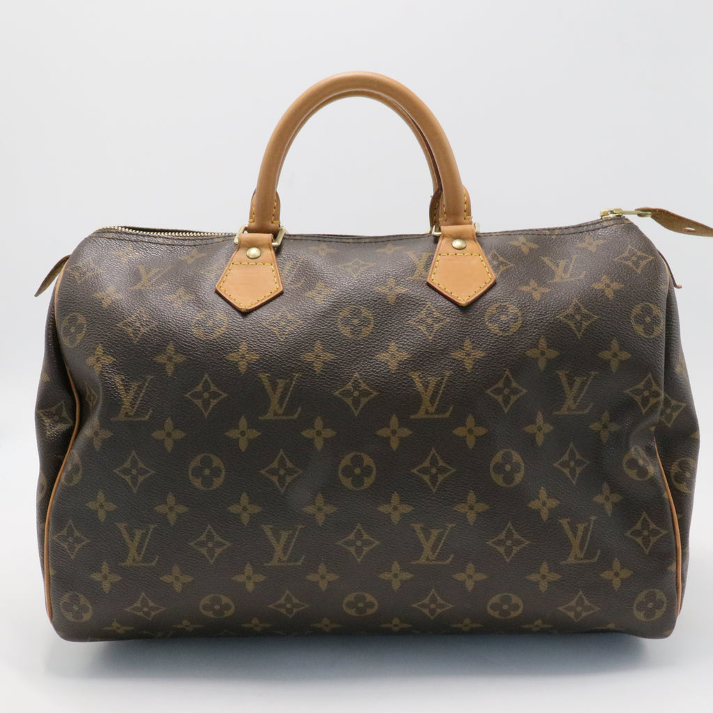Speedy Handbag Monogram Canvas 35