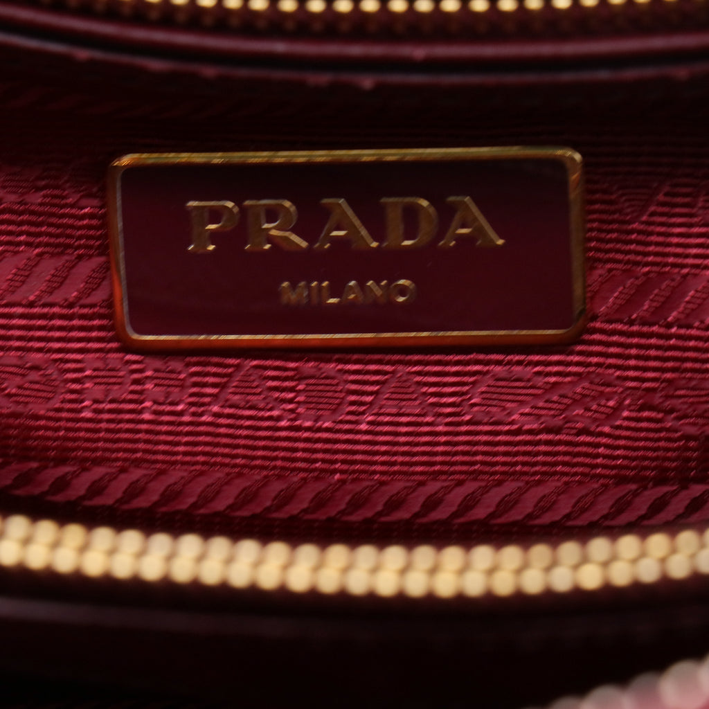 Promenade Bag Saffiano Leather Small