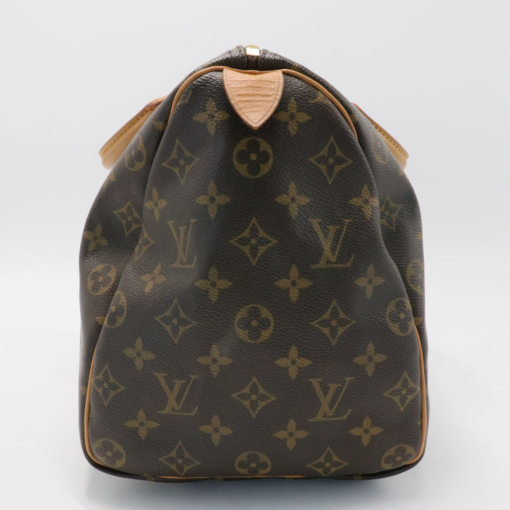 Speedy Handbag Monogram Canvas 35