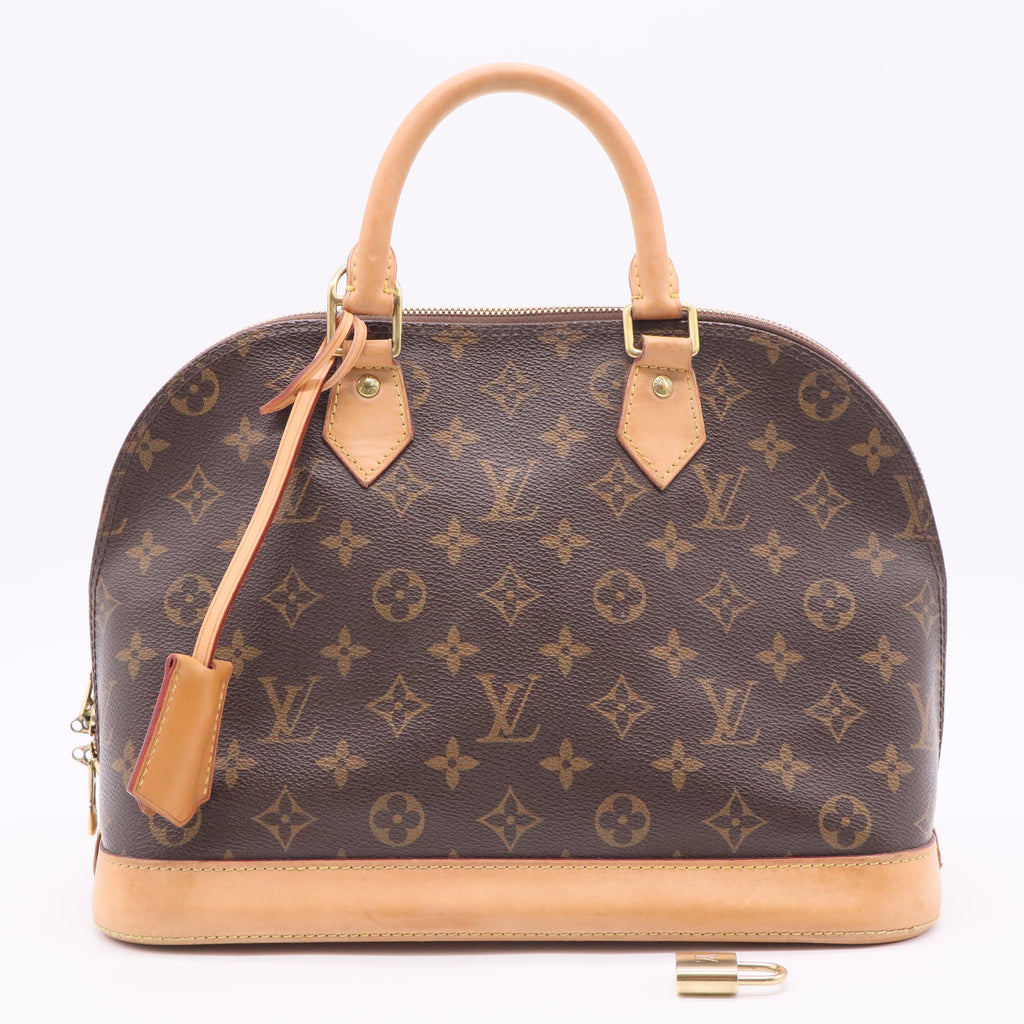 Alma Handbag Monogram Canvas PM