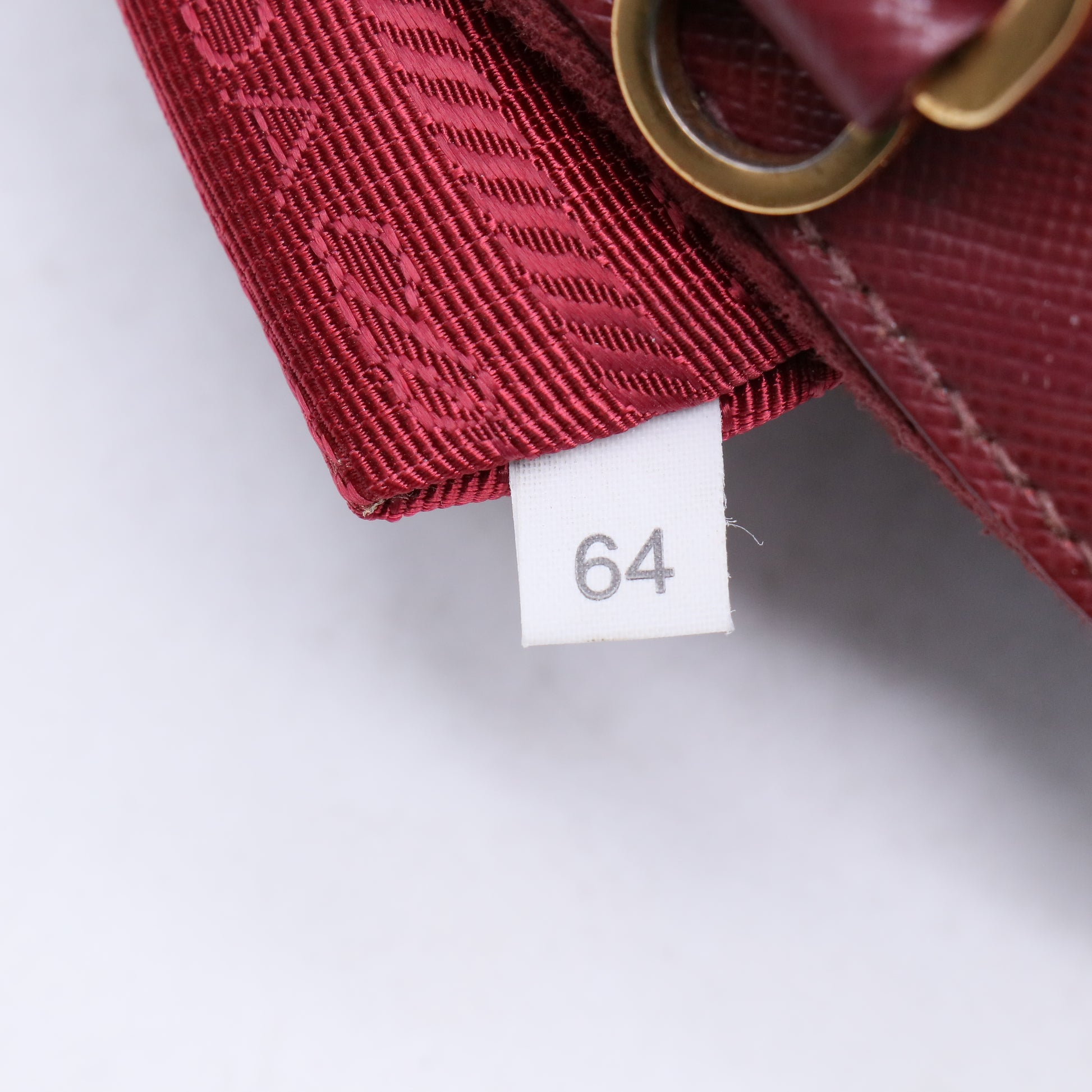 Promenade Bag Saffiano Leather Small