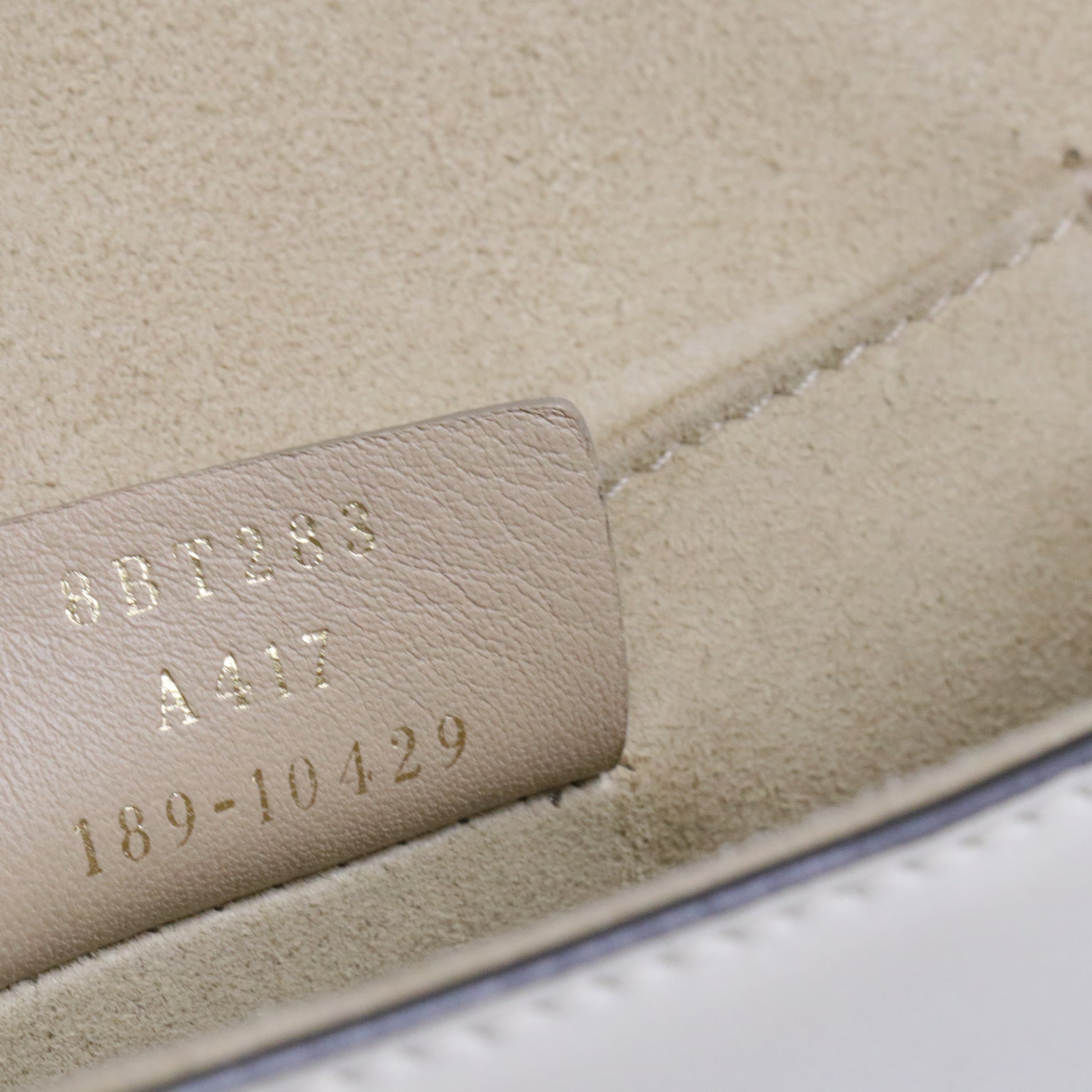Kan I Bag Zucca Embossed Leather Medium