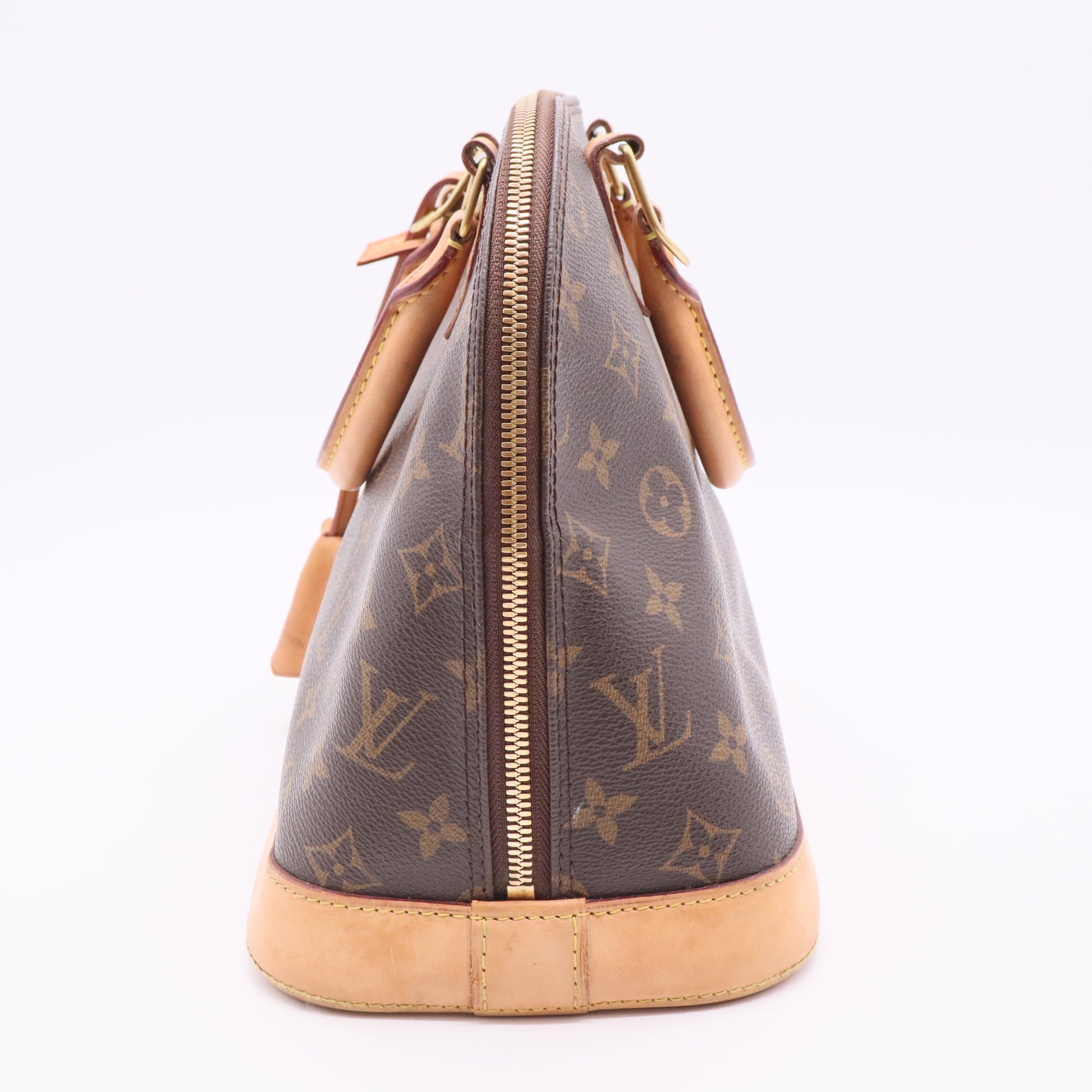 Alma Handbag Monogram Canvas PM