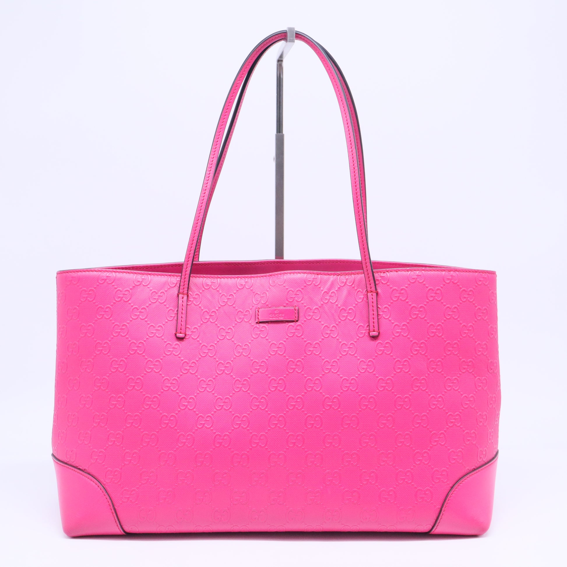 guccissima bright hilary lux tote bag