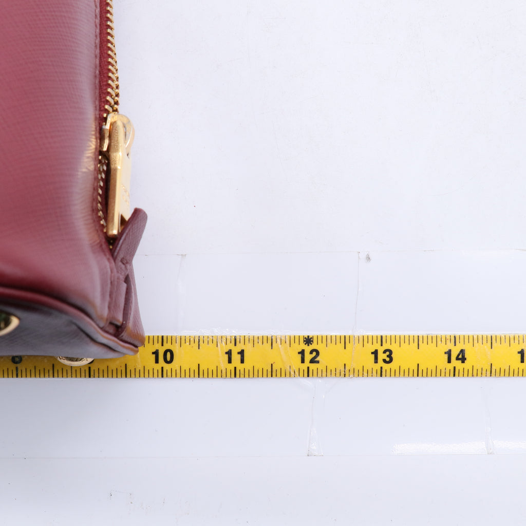 Promenade Bag Saffiano Leather Small