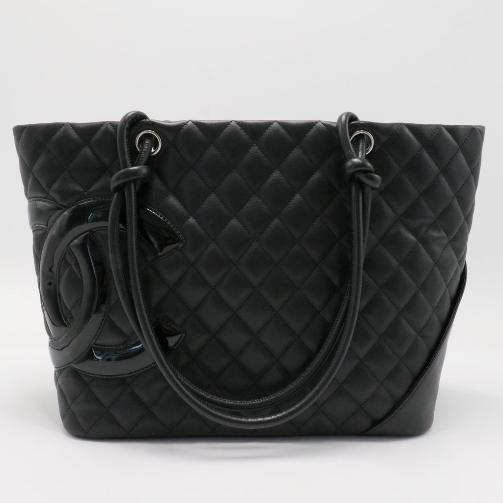 Cambon Tote Quilted Leather Large